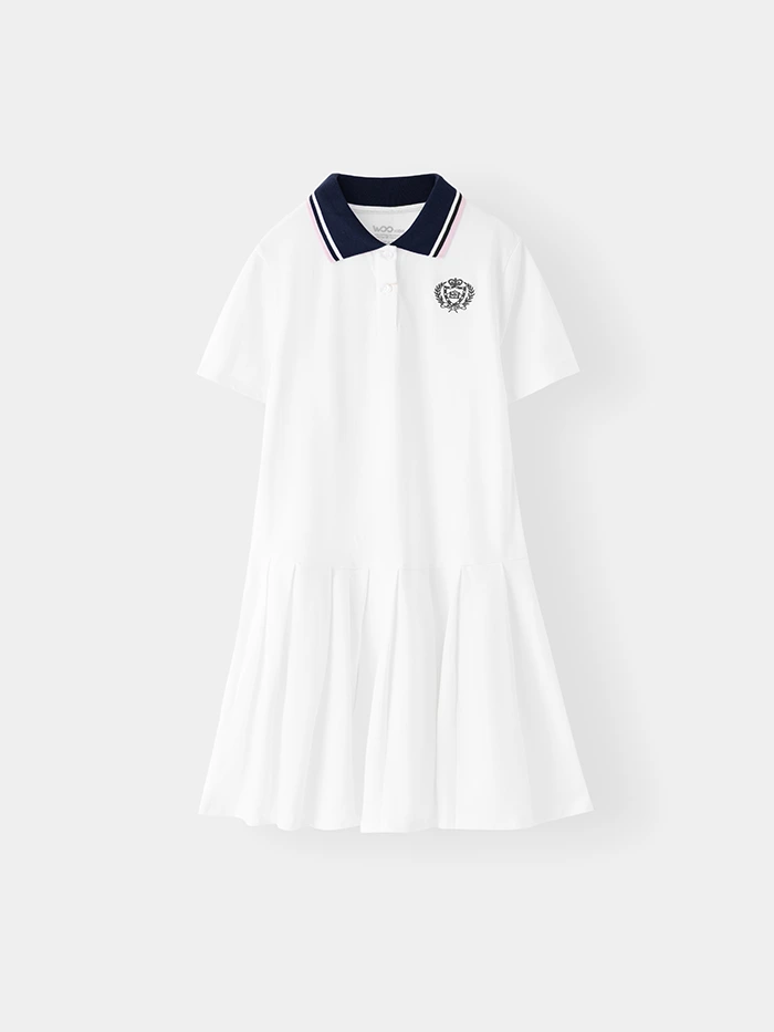 Váy Liền Dệt Kim Bé Gái EDN25S002R