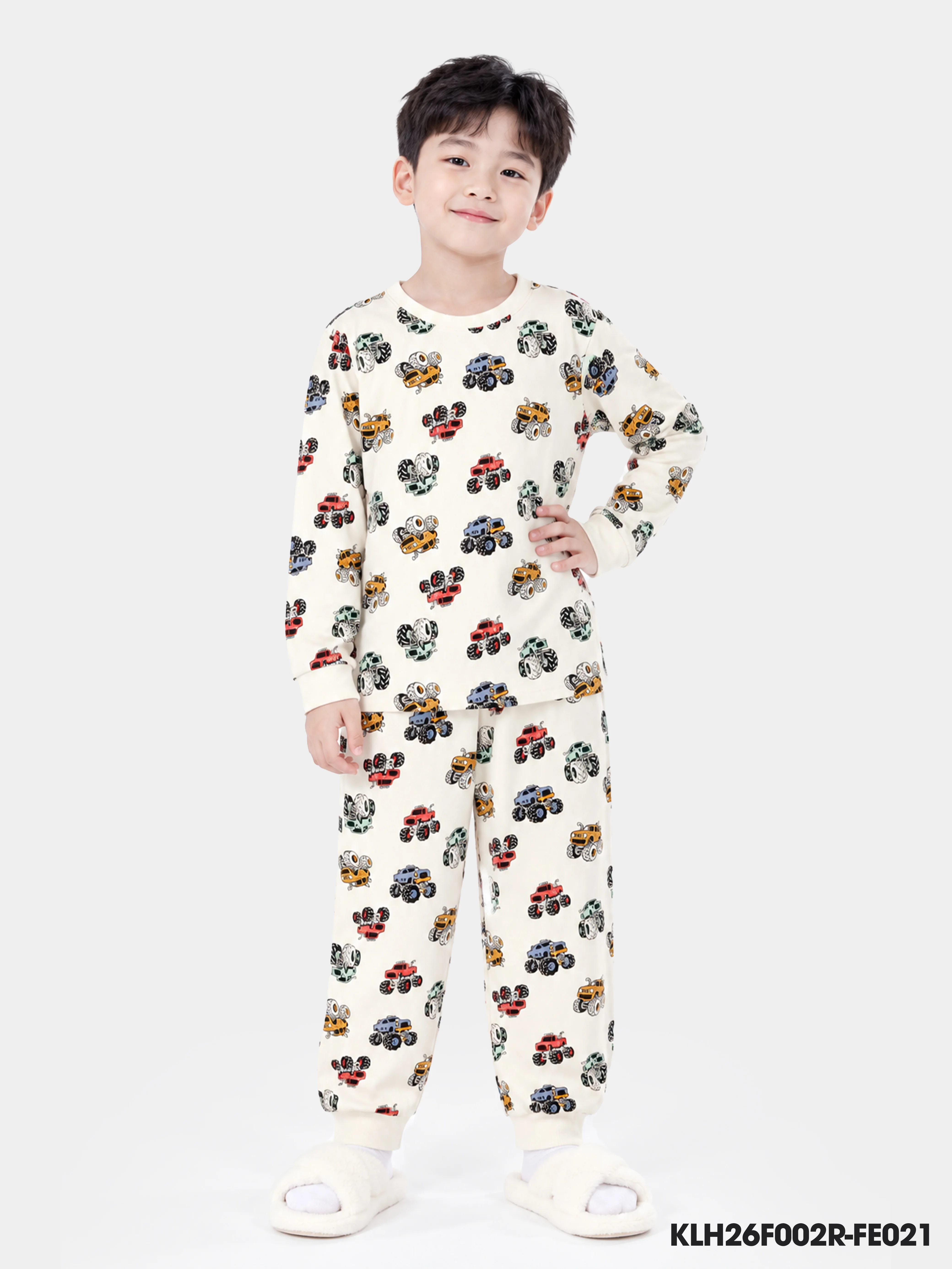 Bộ Đồ Dài Tay Bé Trai KLH26F002R