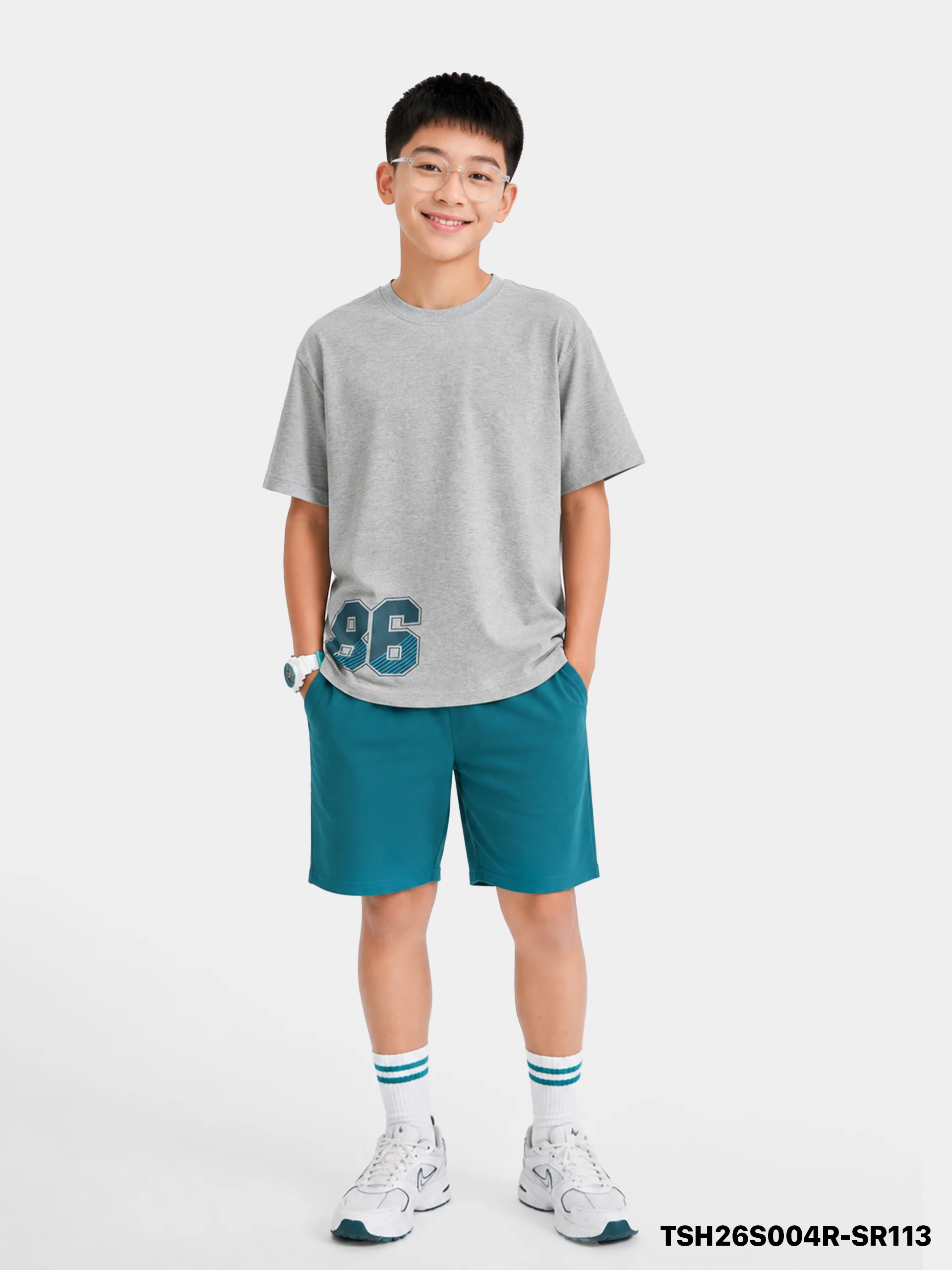 Bộ Đồ Bé Trai TSH26S004R