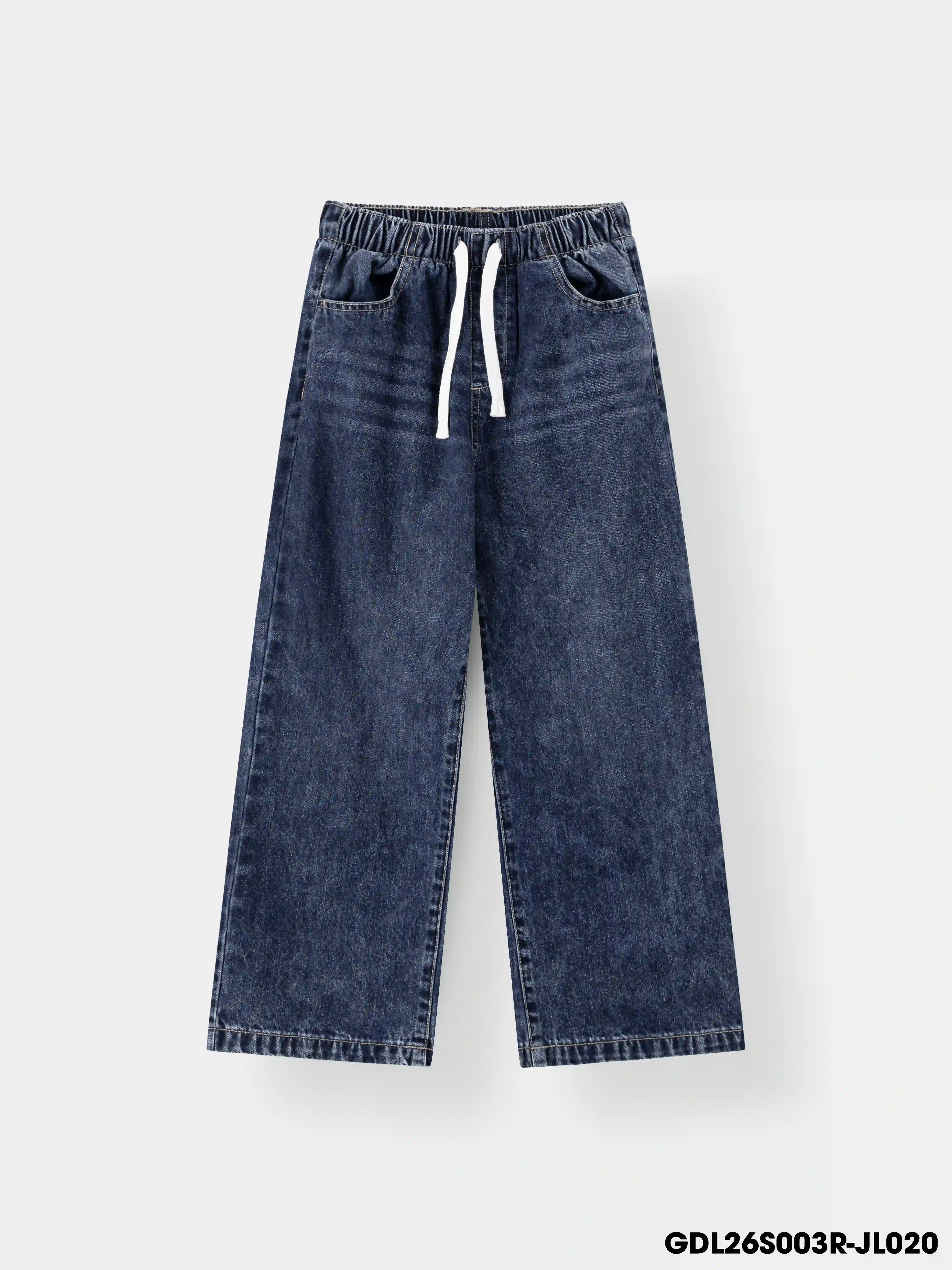 Quần Dài Jean Bé Gái GDL26S003R