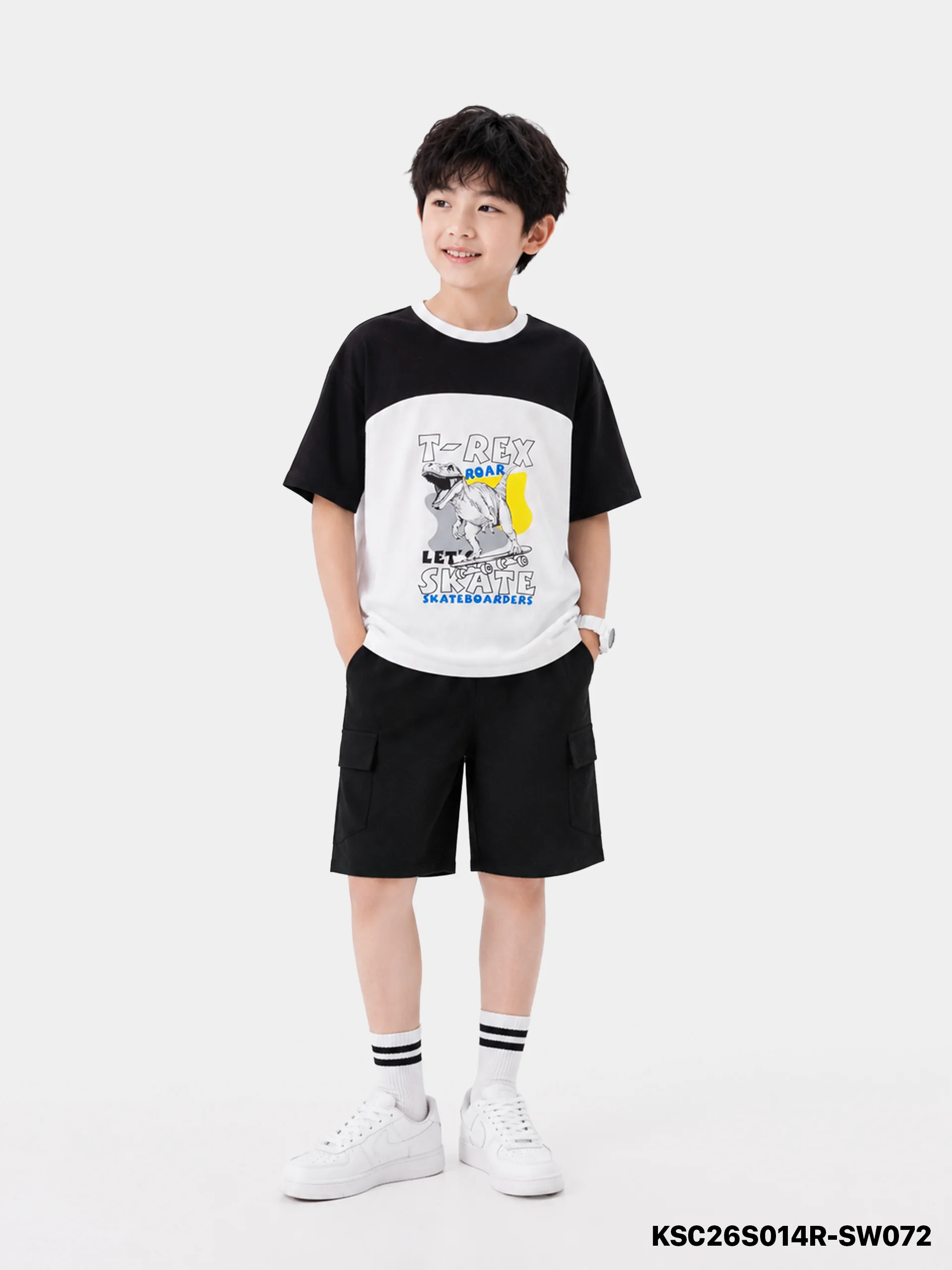Set Đi Chơi Bé Trai KSC26S014R