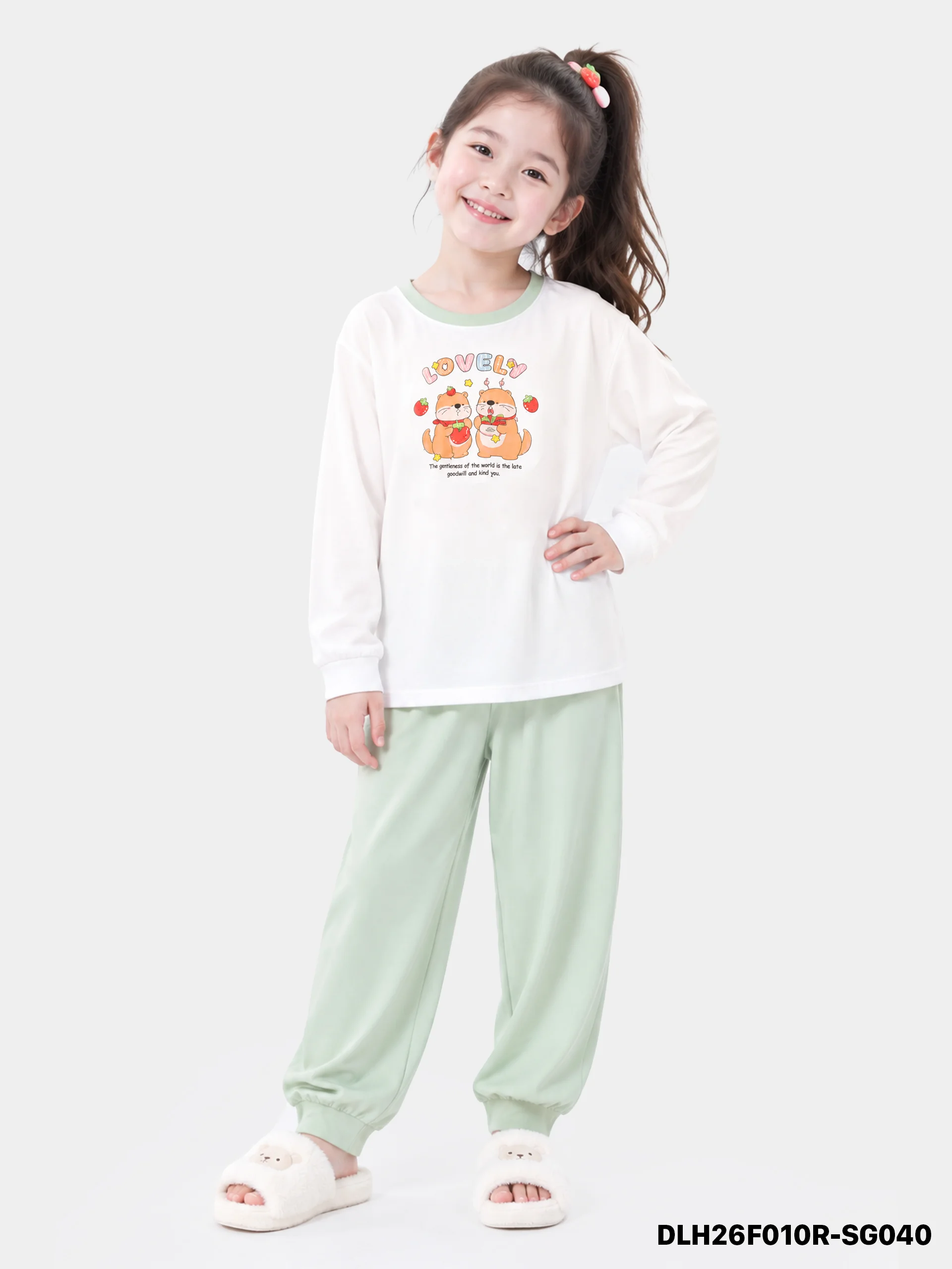 Bộ Đồ Dài Tay Bé Gái DLH26F010R