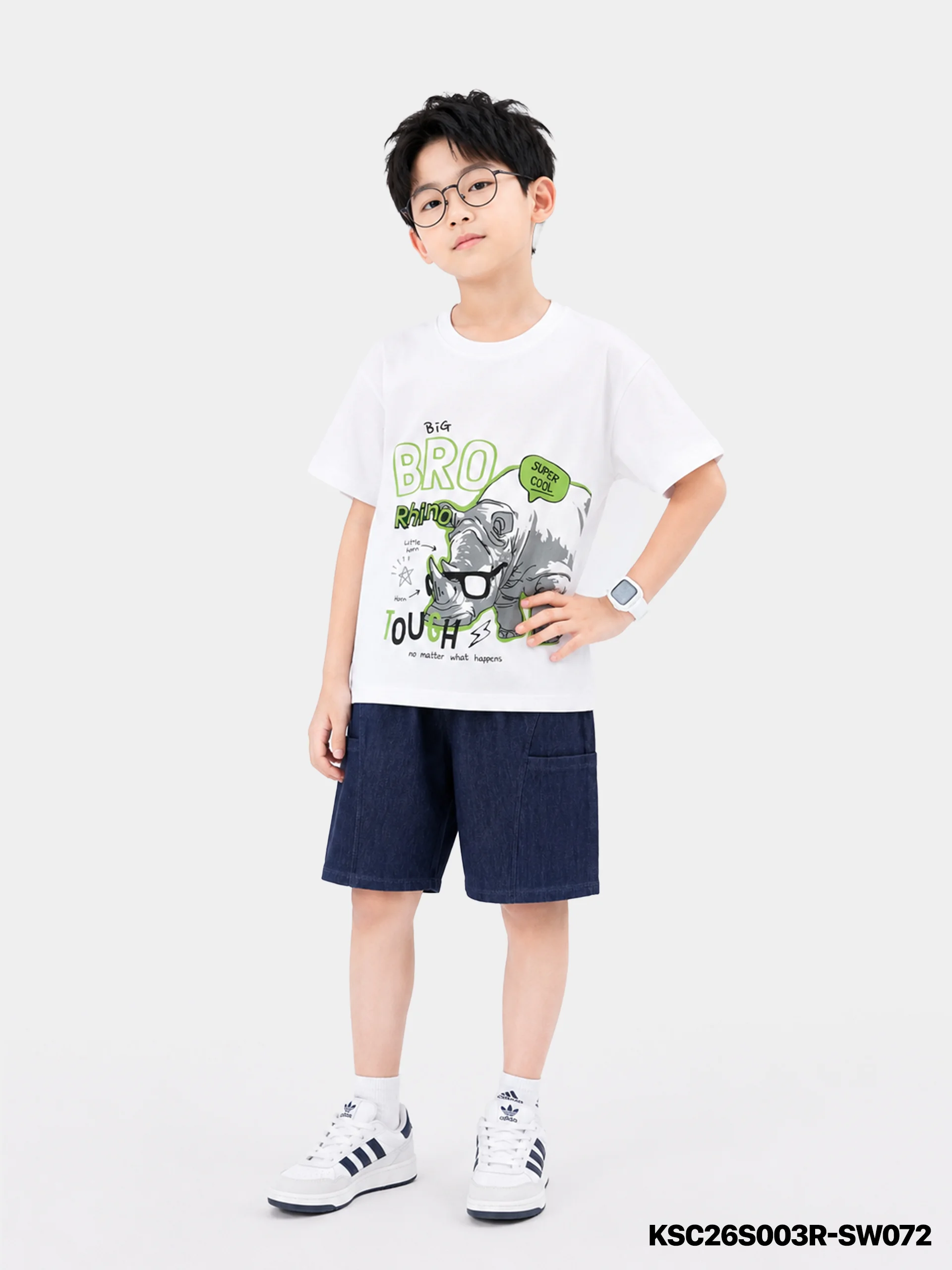 Set Đi Chơi Bé Trai KSC26S003R