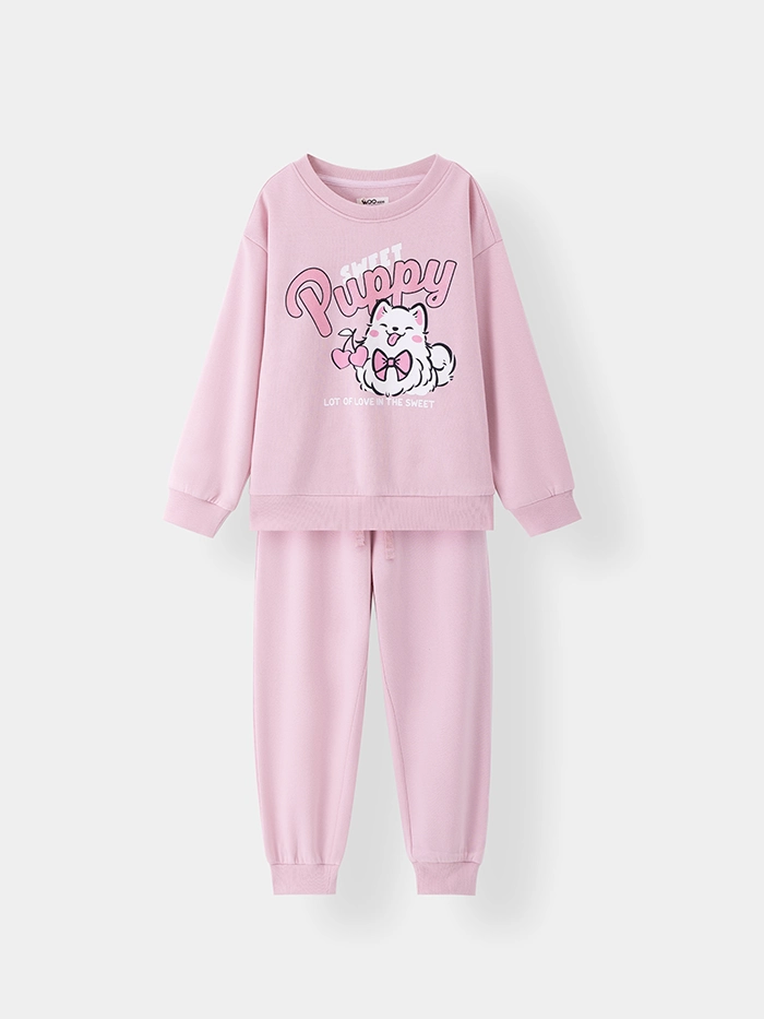 Set Dài Tay Bé Gái DLC25F003R