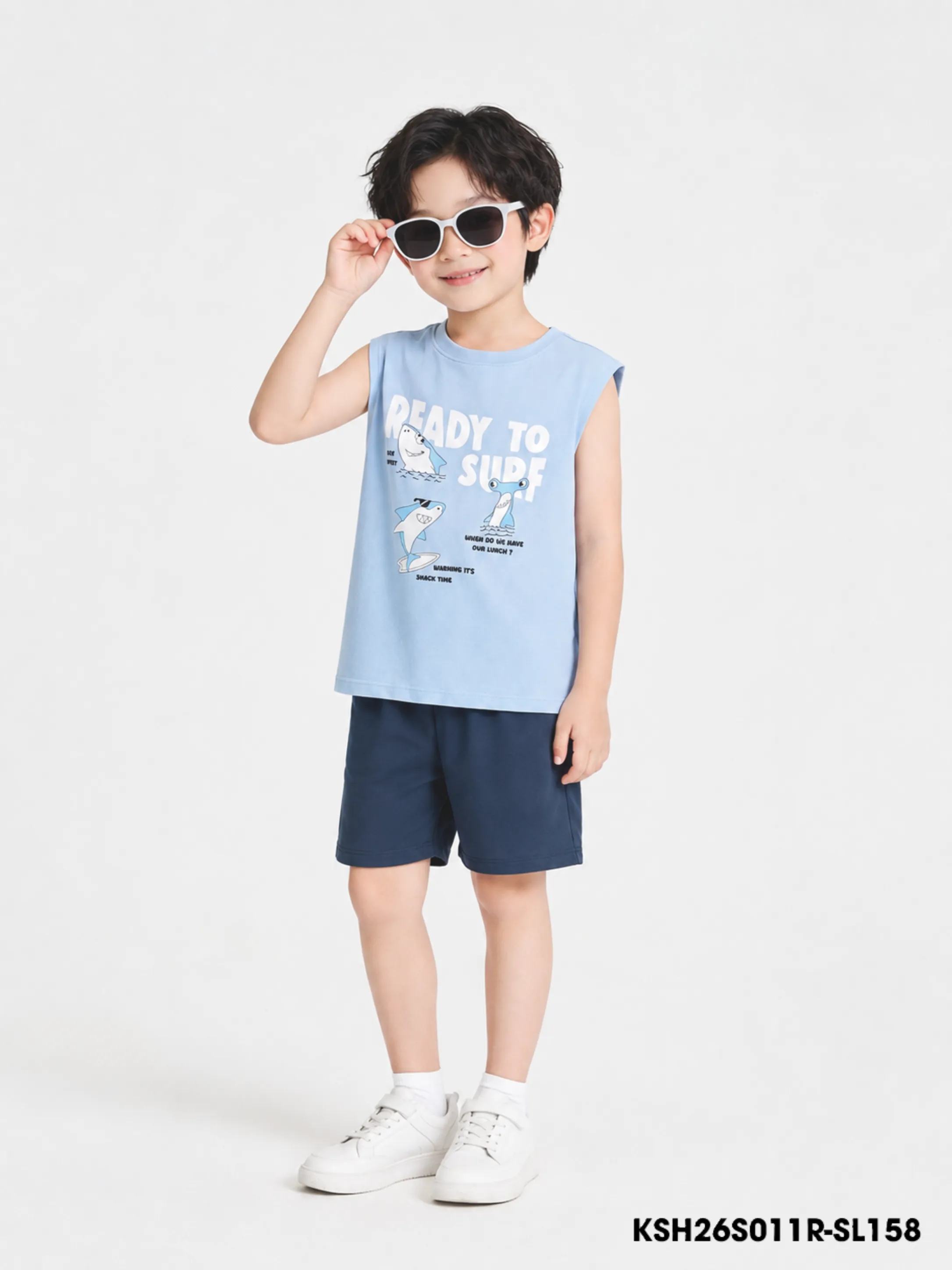 Bộ Đồ Bé Trai KSH26S011R