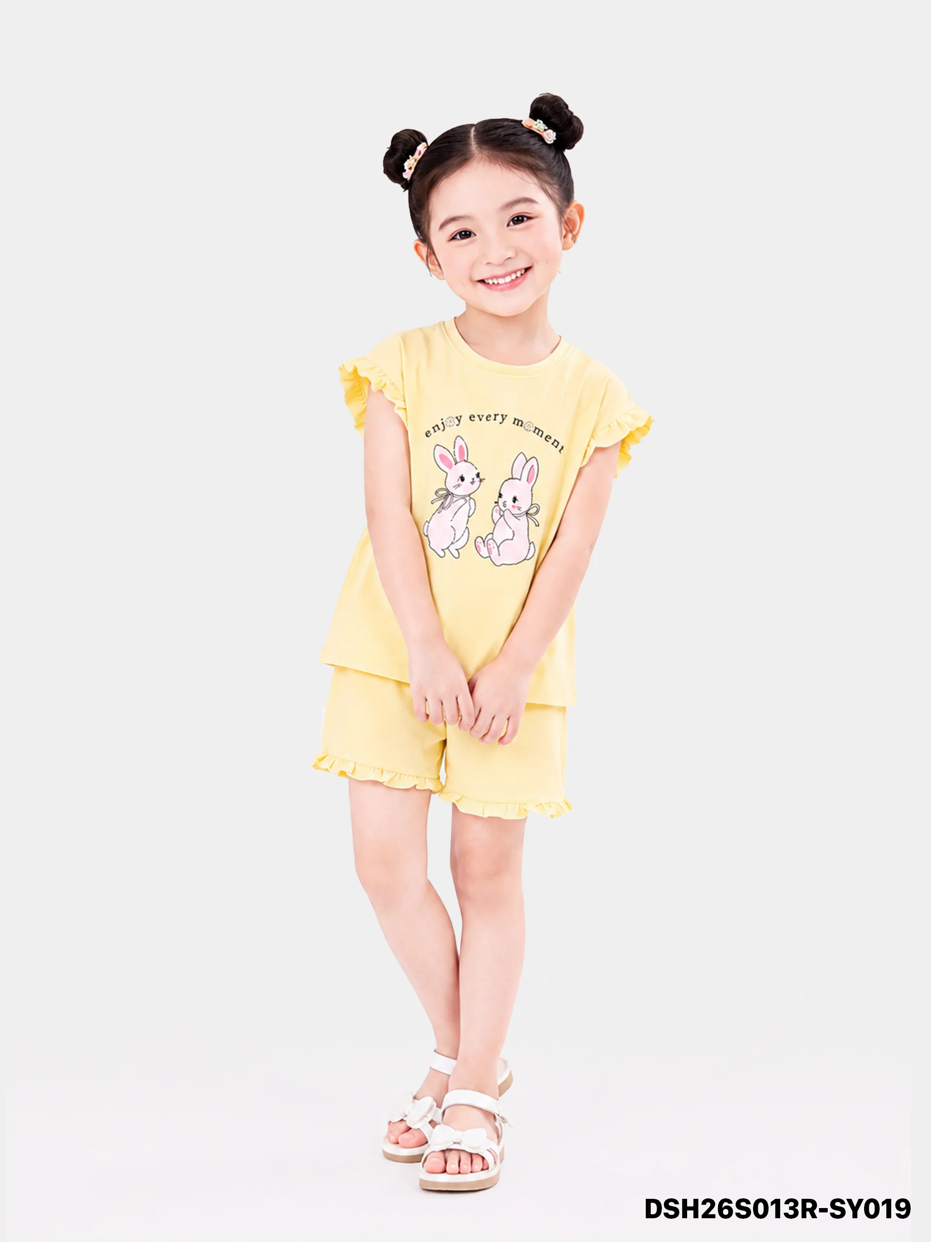 Bộ Đồ Bé Gái DSH26S013R