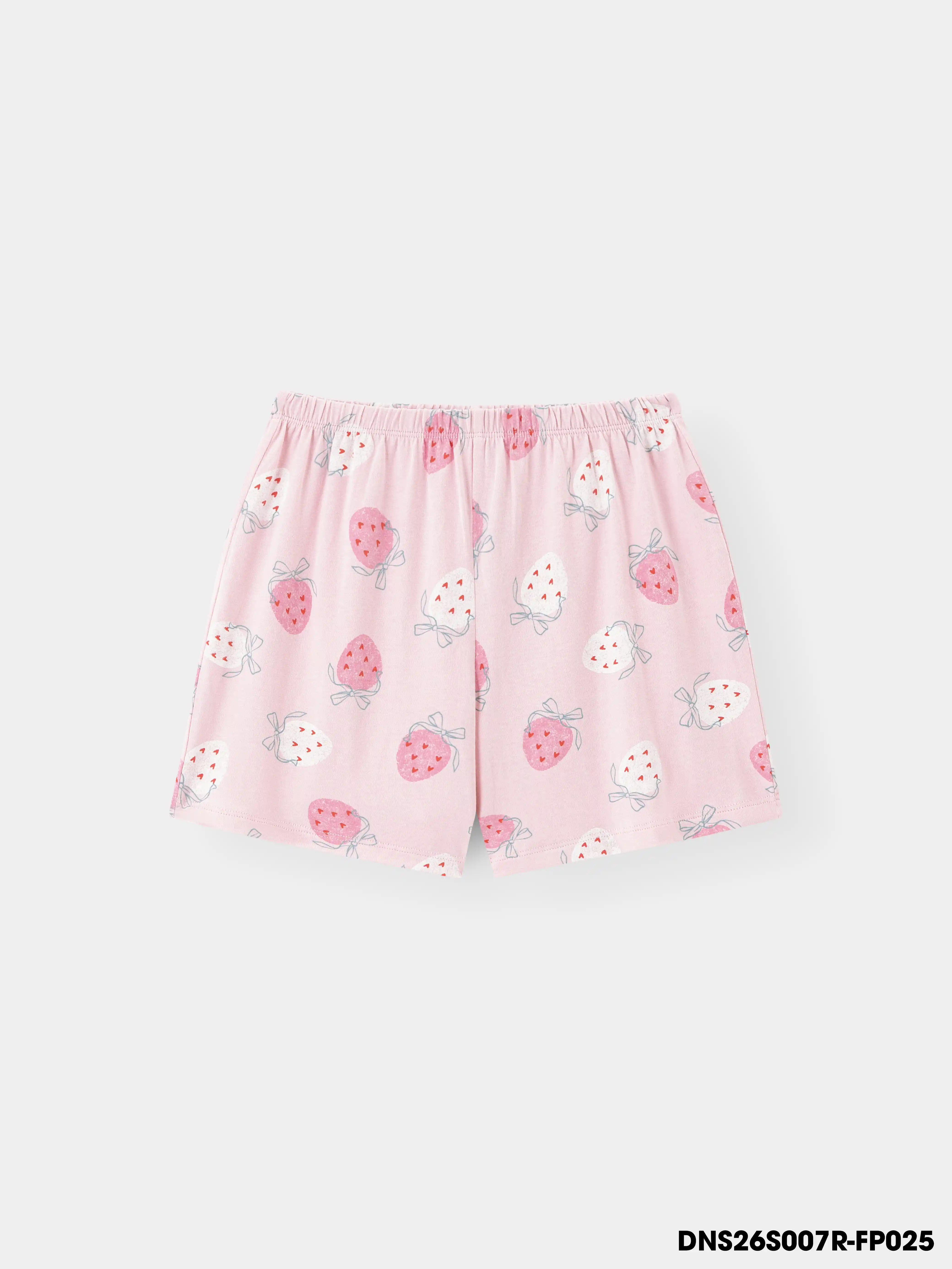 Quần Short Thun Bé Gái DNS26S007R