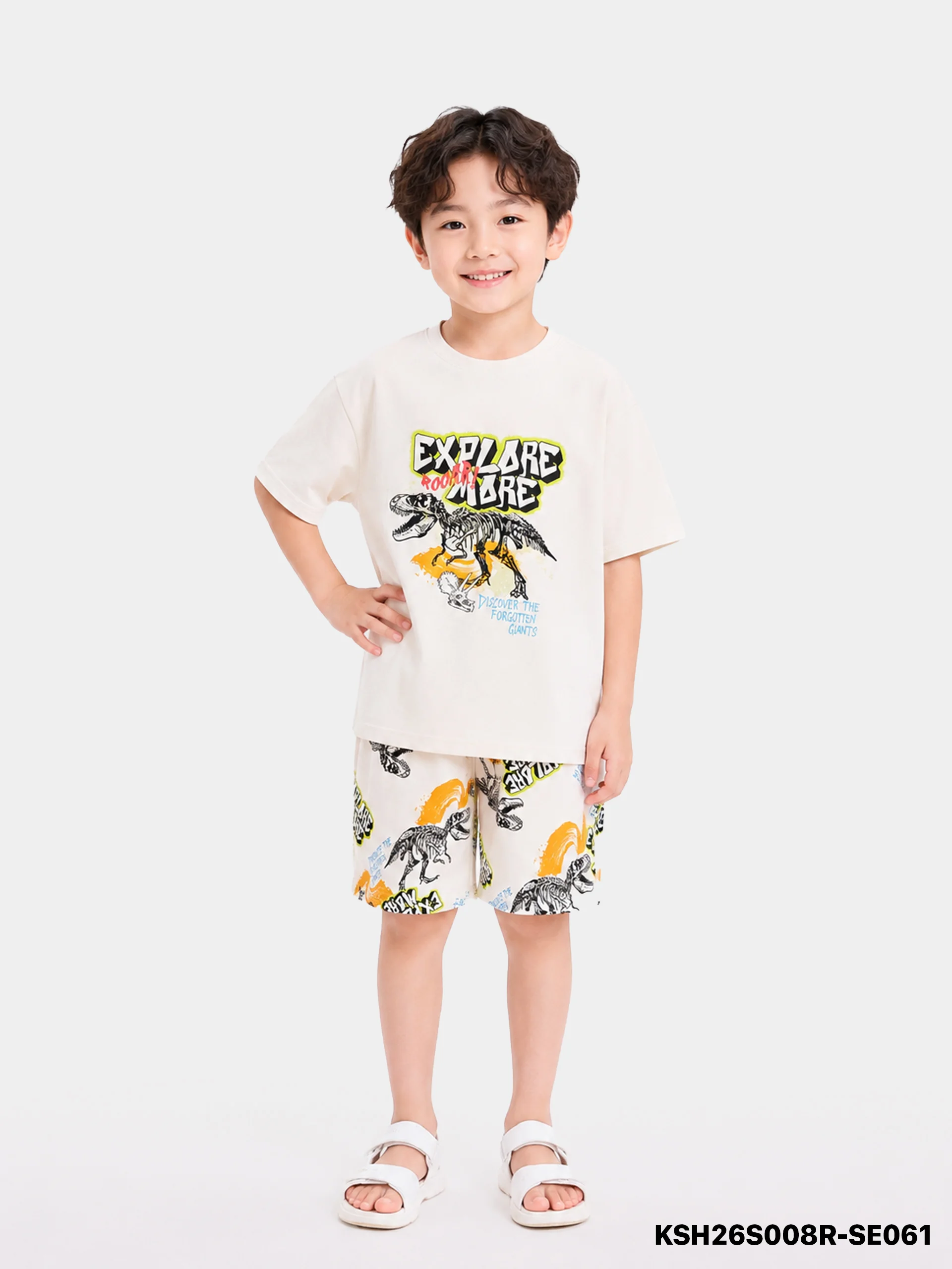 Bộ Đồ Bé Trai KSH26S008R