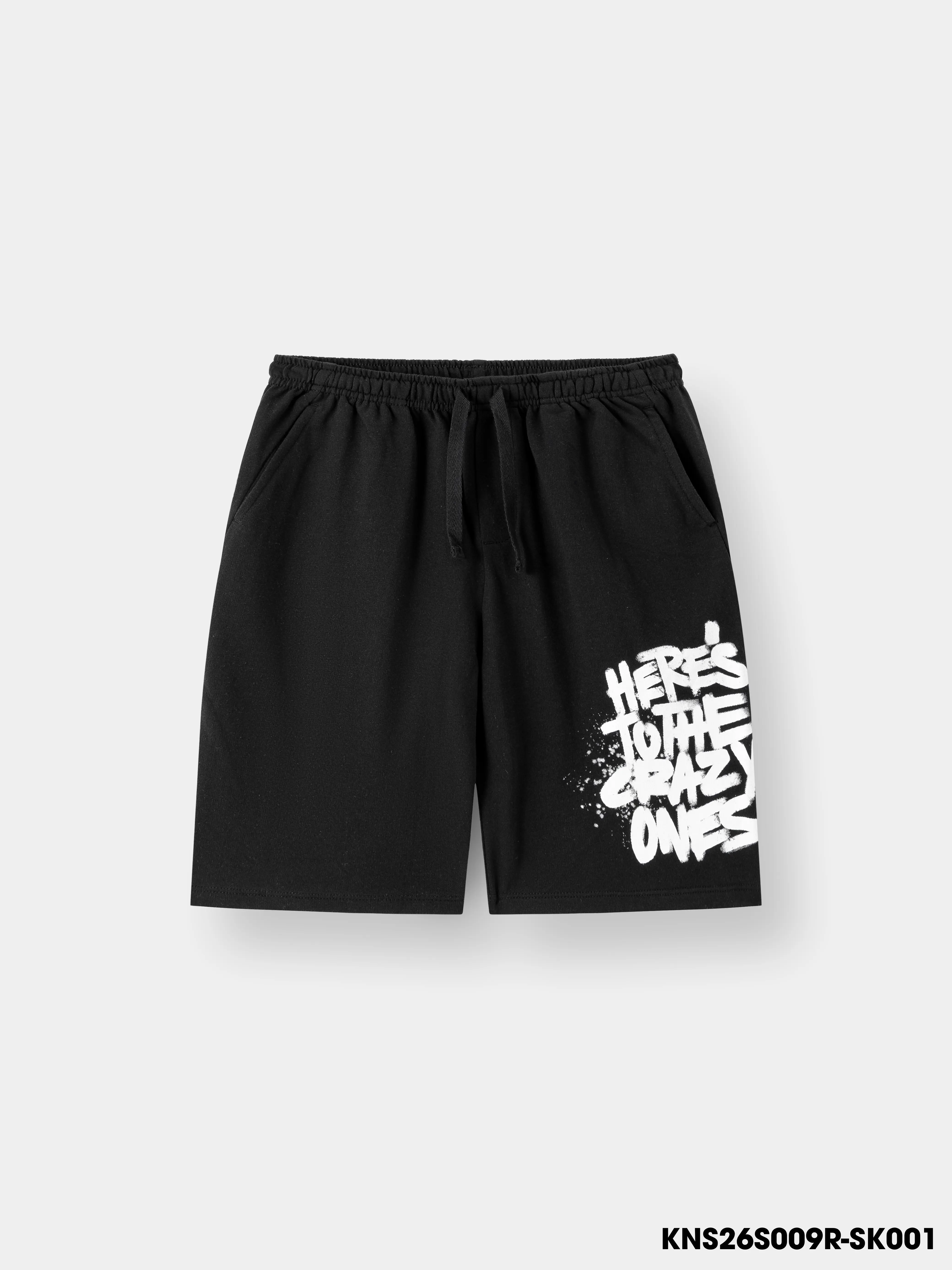 Quần Short Thun Bé Trai KNS26S009R