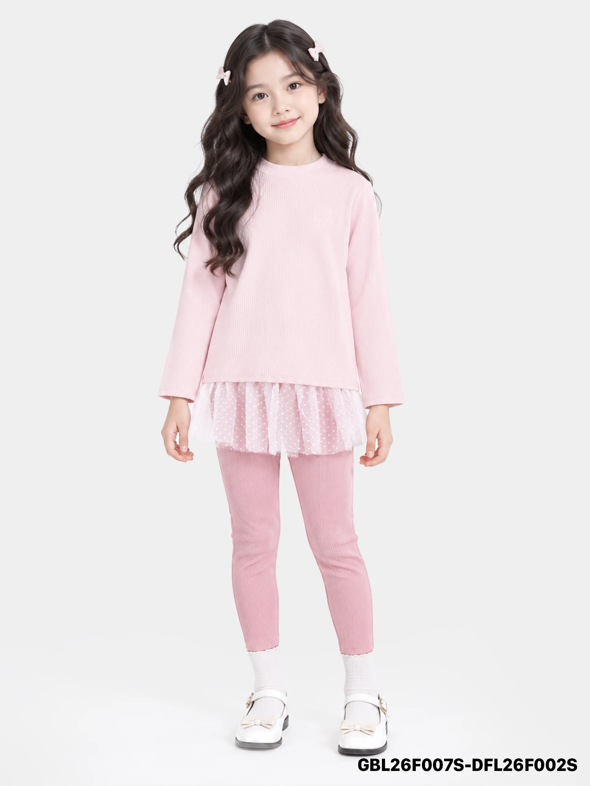 Áo Body Bé Gái GBL26F007S