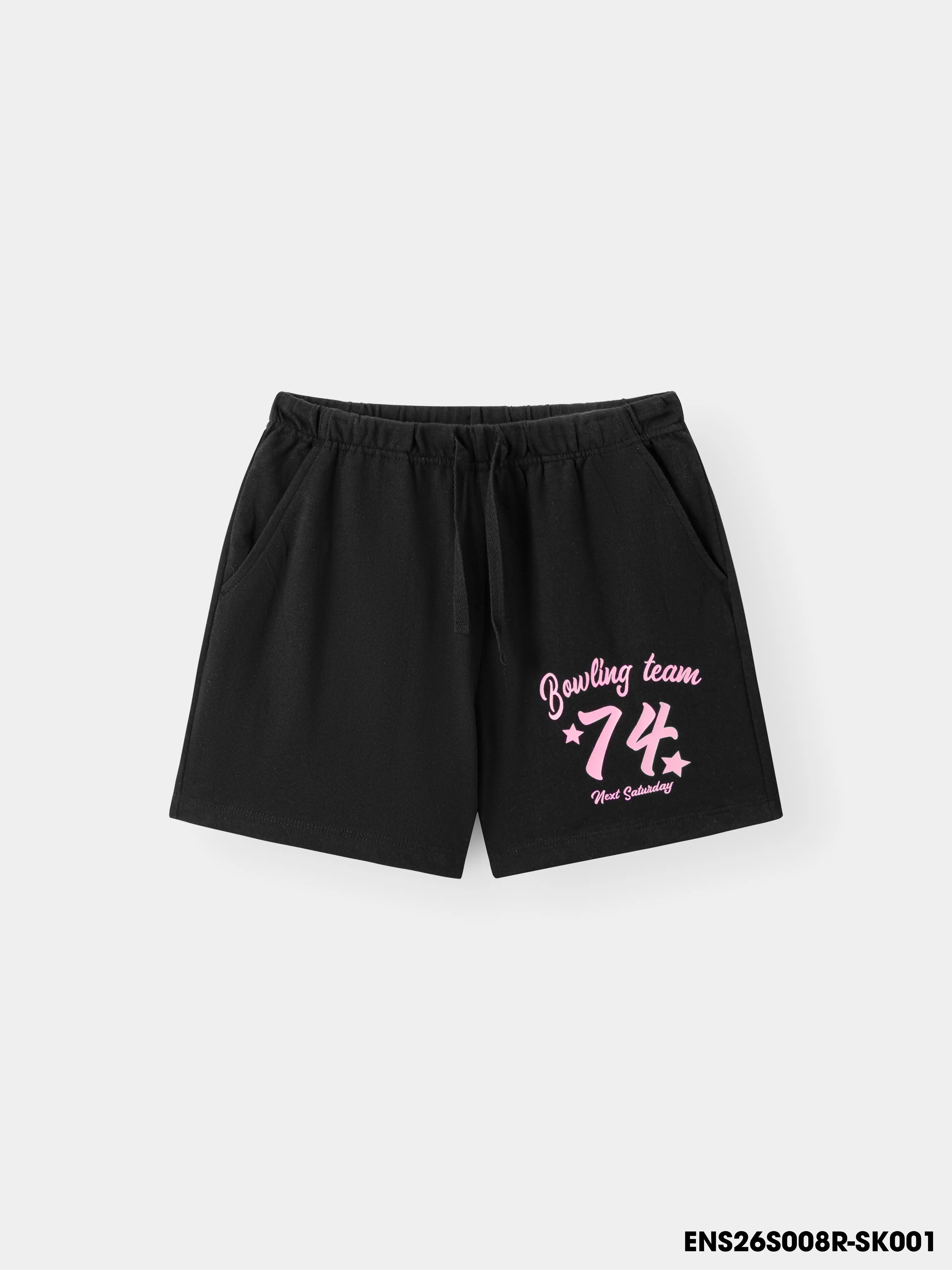 Quần Short Thun Bé Gái ENS26S008R