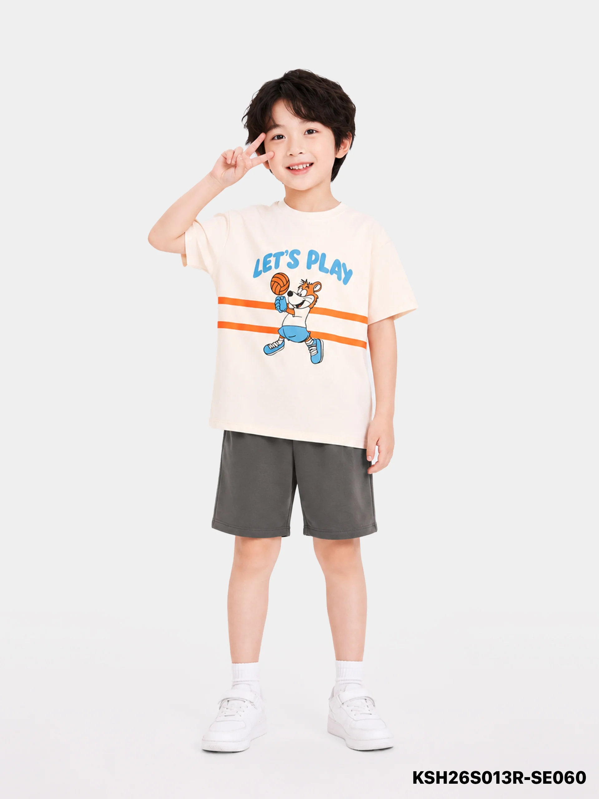 Bộ Đồ Bé Trai KSH26S013R