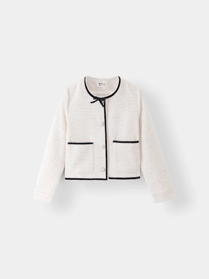 Áo Khoác Bé Gái GCT25F001R