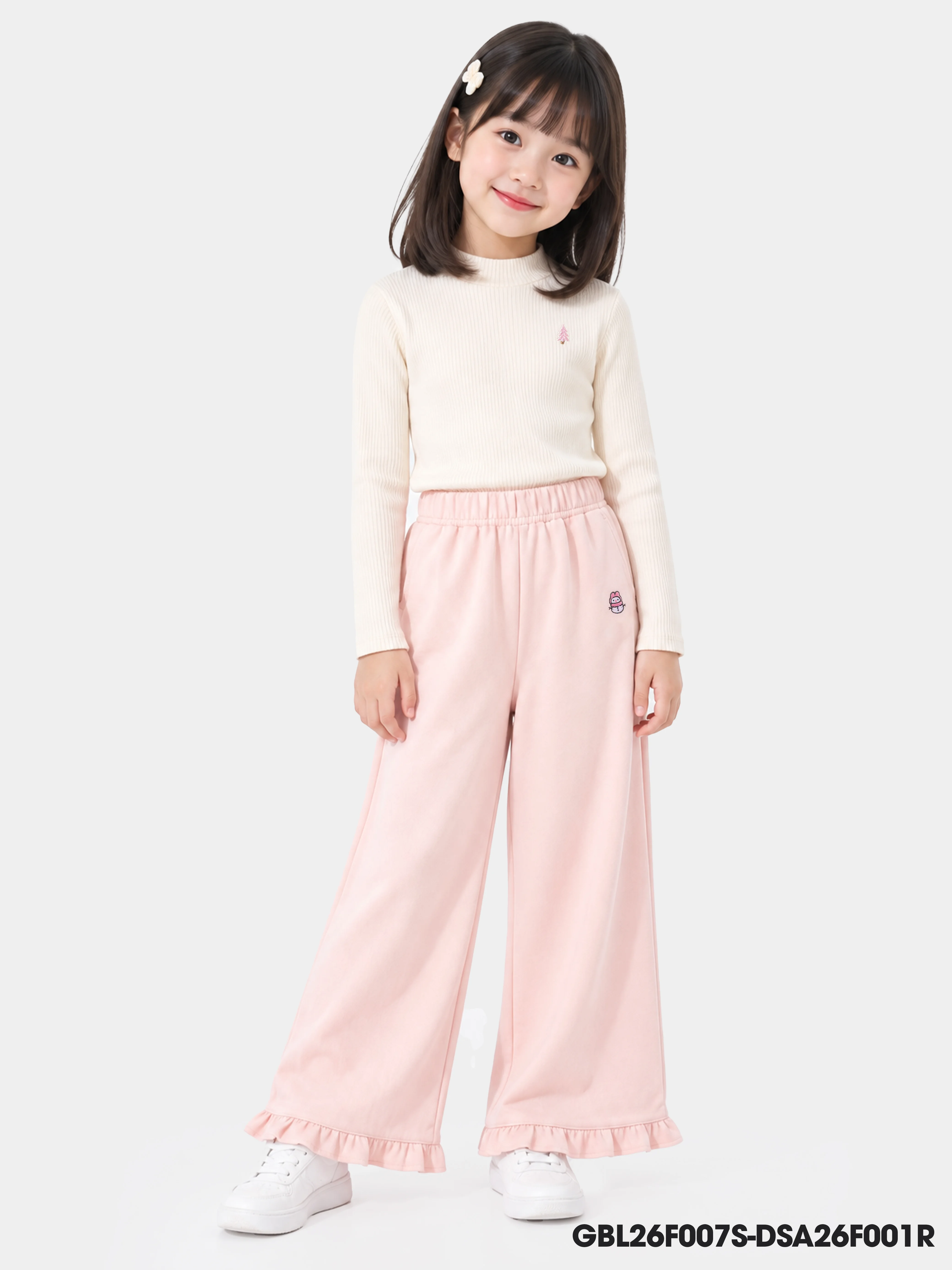 Quần Nỉ Bé Gái DSA26F001R