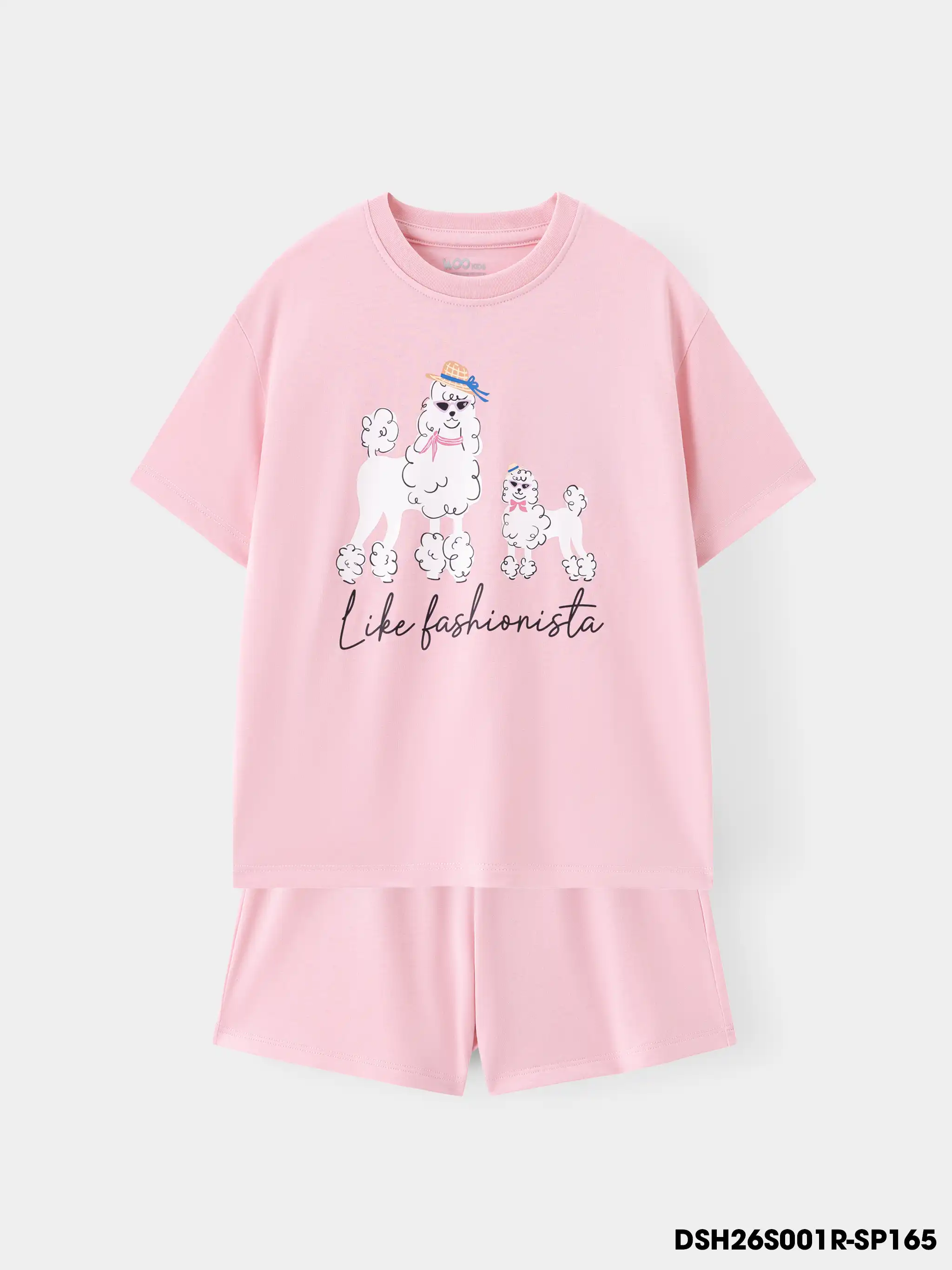 Bộ Đồ Bé Gái DSH26S001R