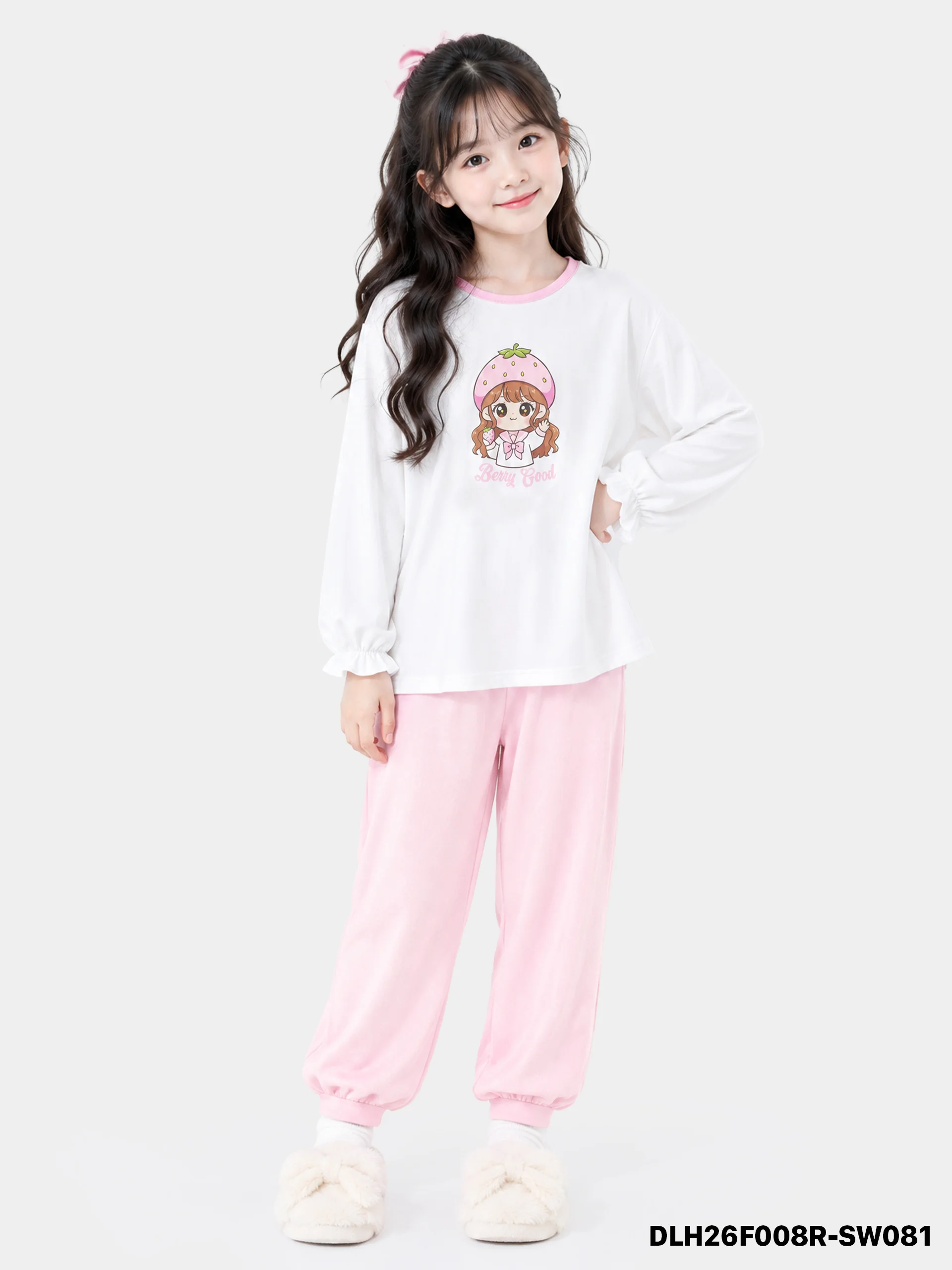 Bộ Đồ Dài Tay Bé Gái DLH26F008R