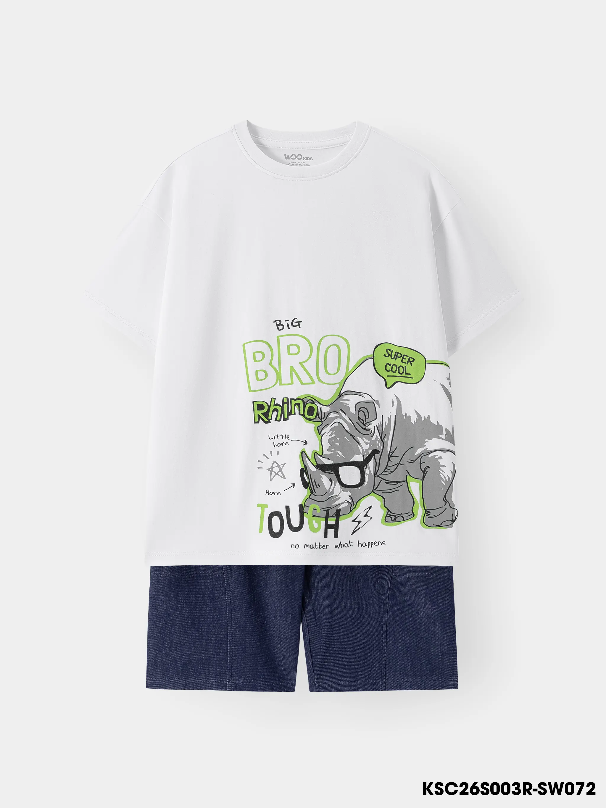 Set Đi Chơi Bé Trai KSC26S003R
