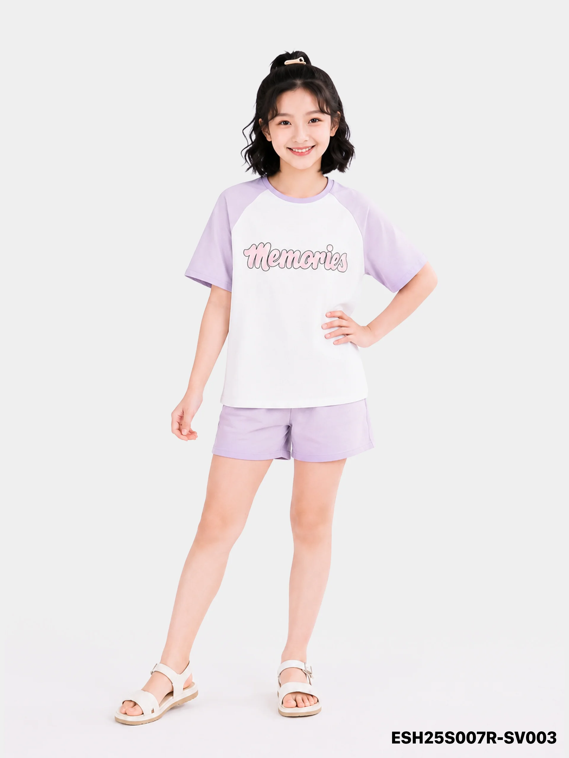 Bộ Đồ Bé Gái ESH25S007R