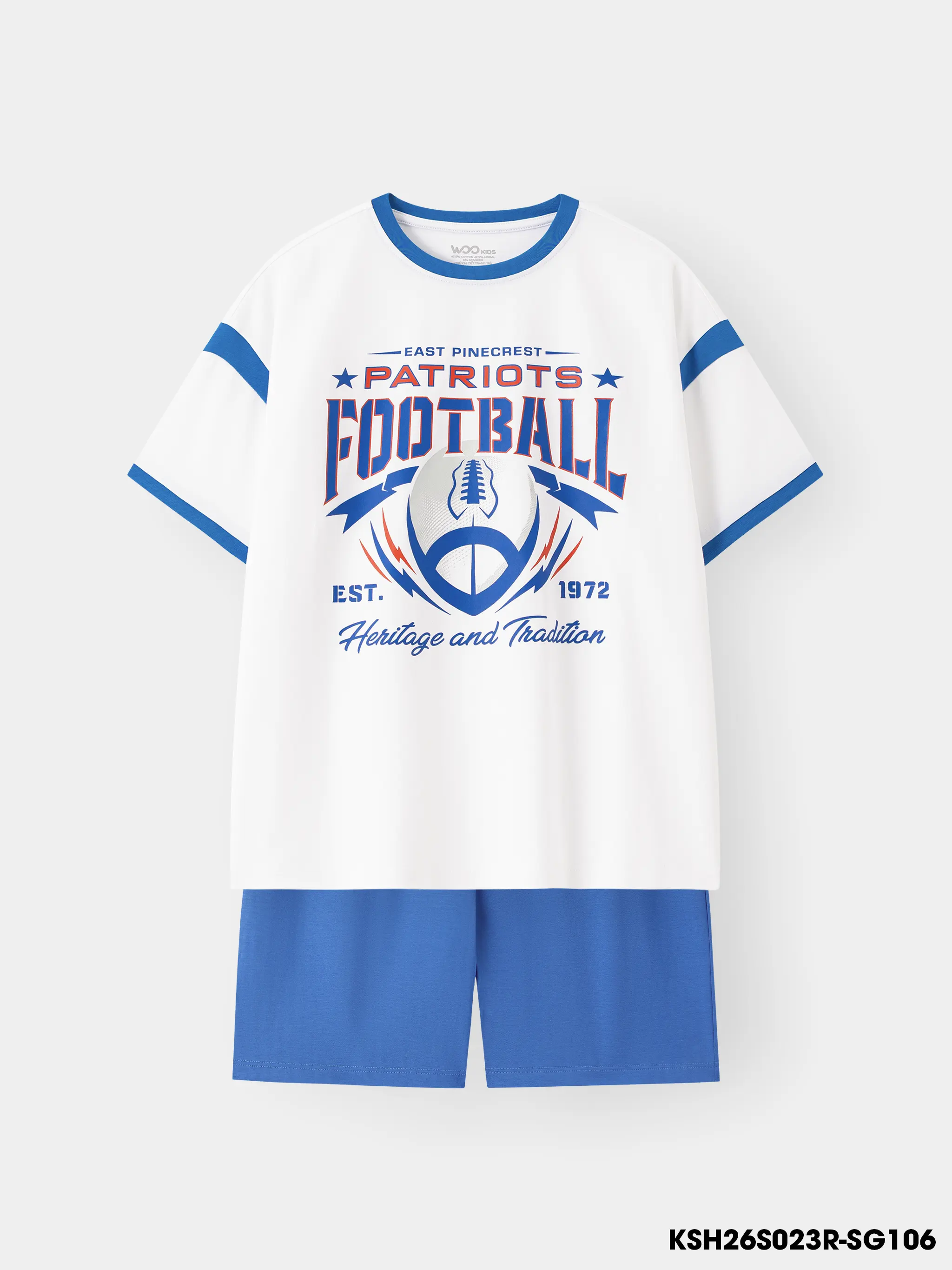 Bộ Đồ Bé Trai KSH26S022R