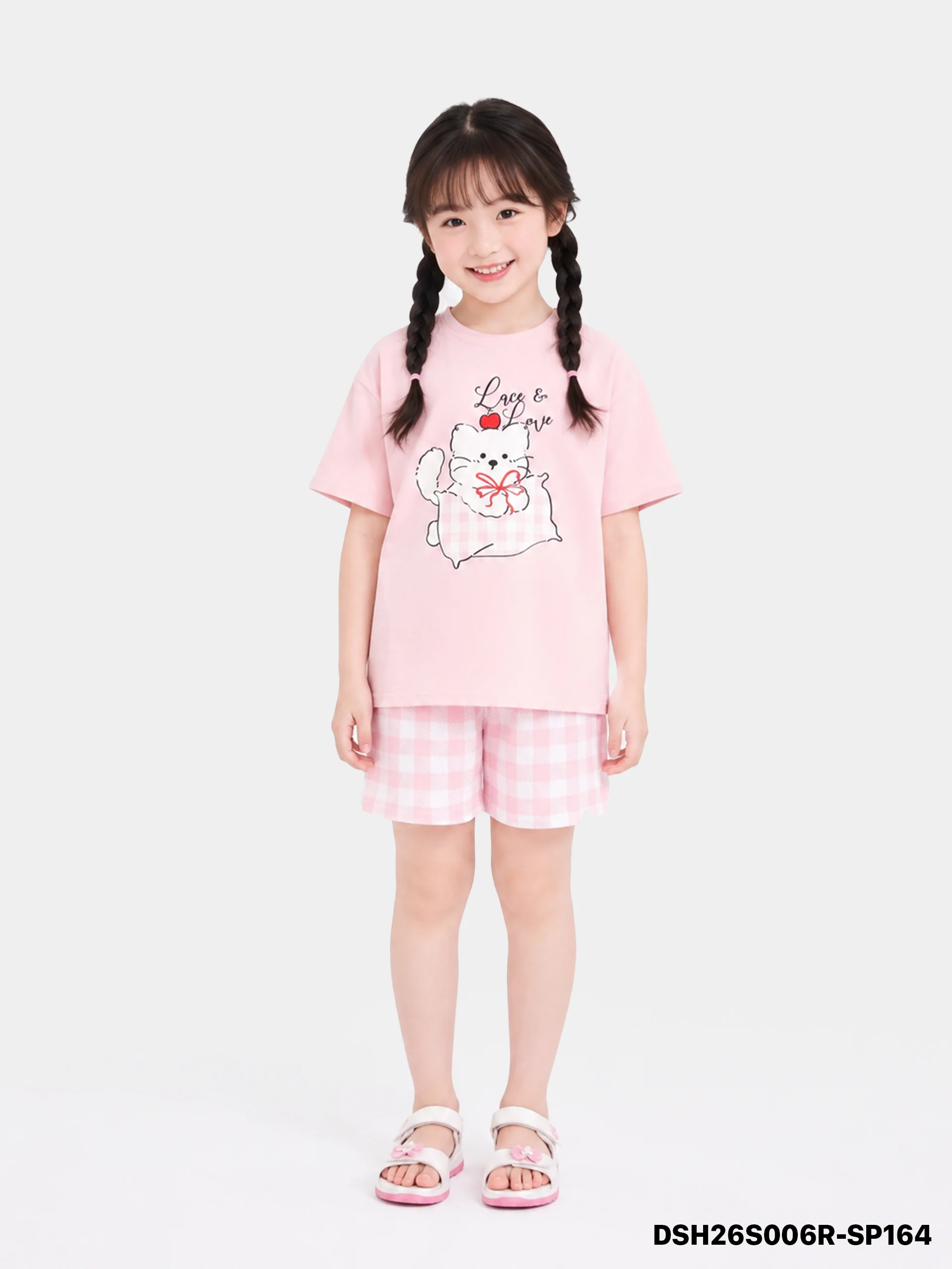 Bộ Đồ Bé Gái DSH26S006R
