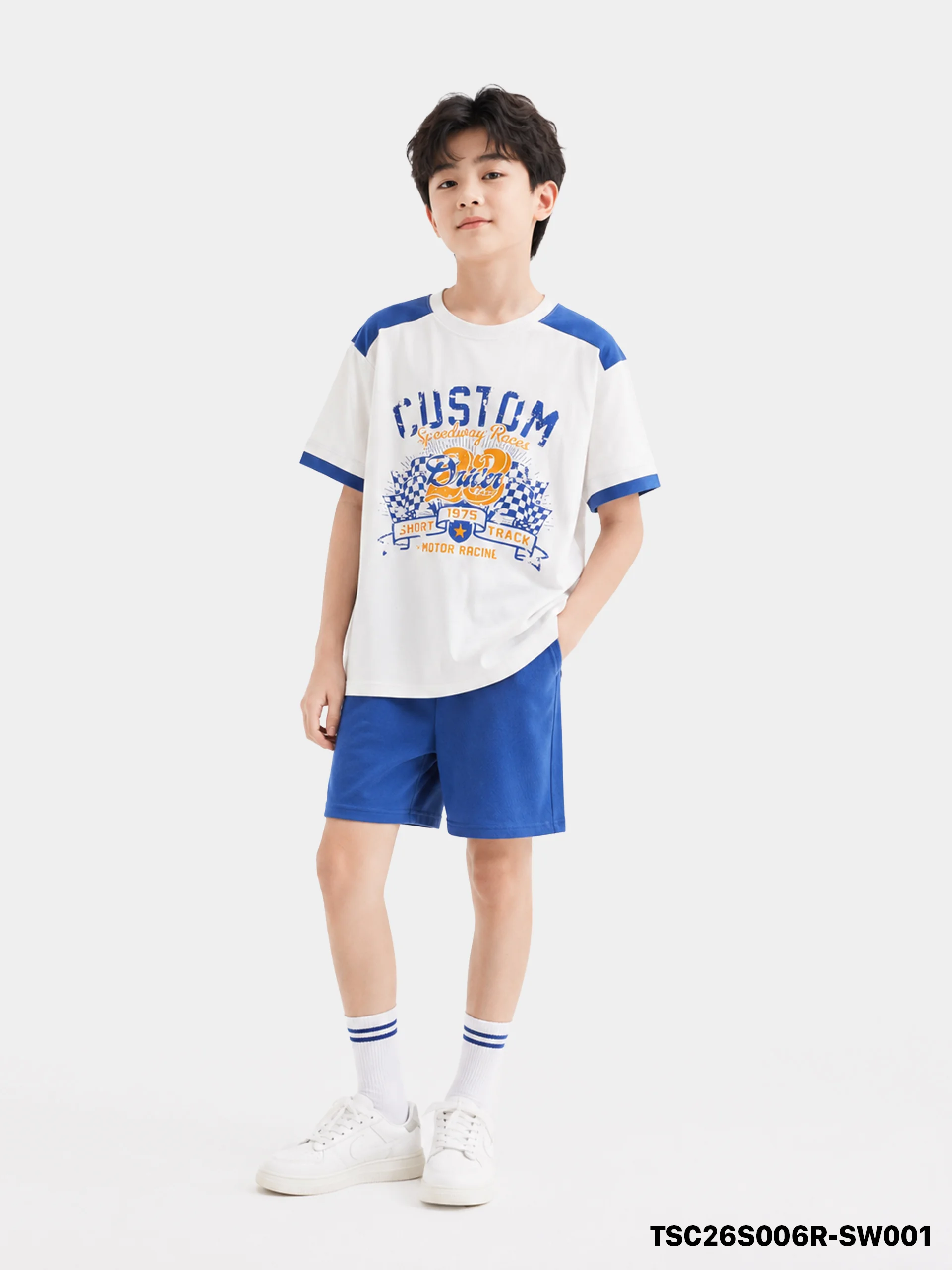 Set Đi Chơi Bé Trai TSC26S006R