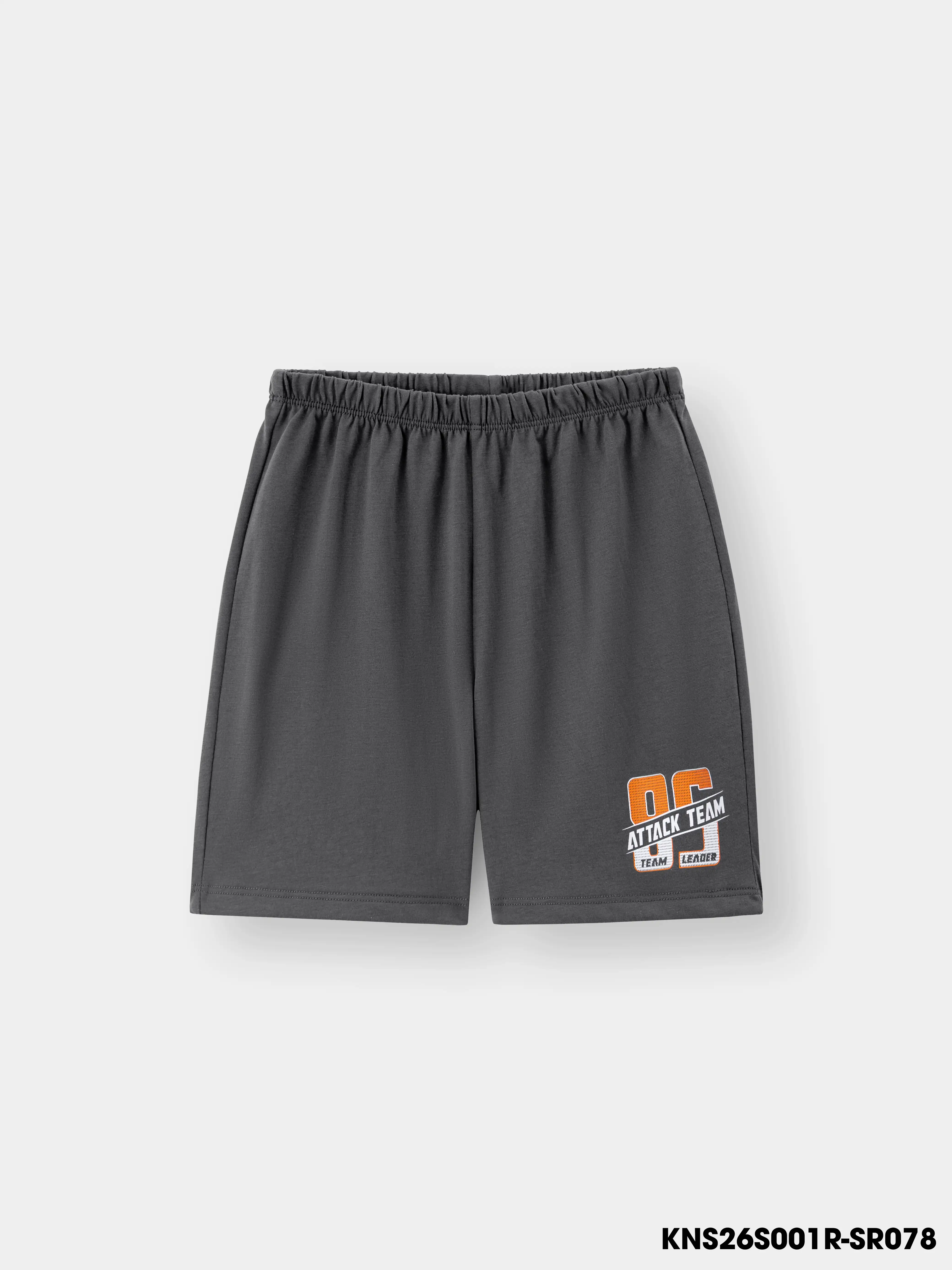 Quần Short Thun Bé Trai KNS26S001R