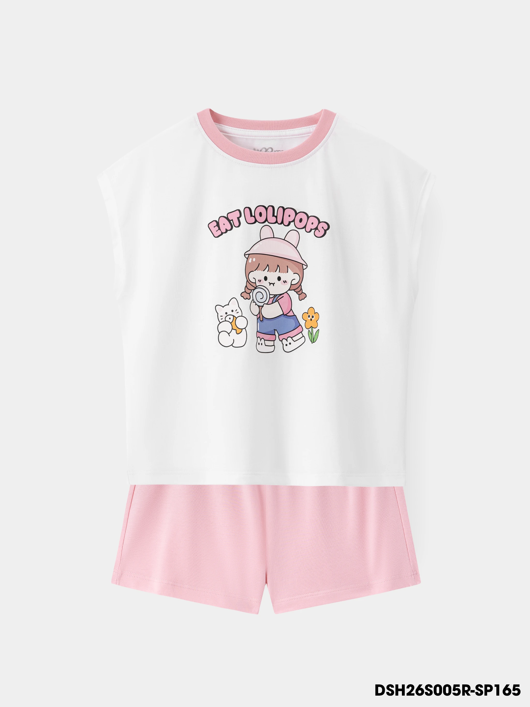 Bộ Đồ Bé Gái DSH26S005R