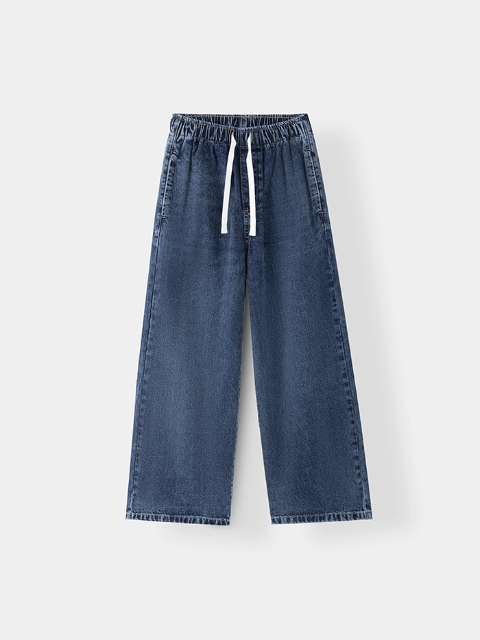 Quần Dài Jean Bé Gái GDL25F004R