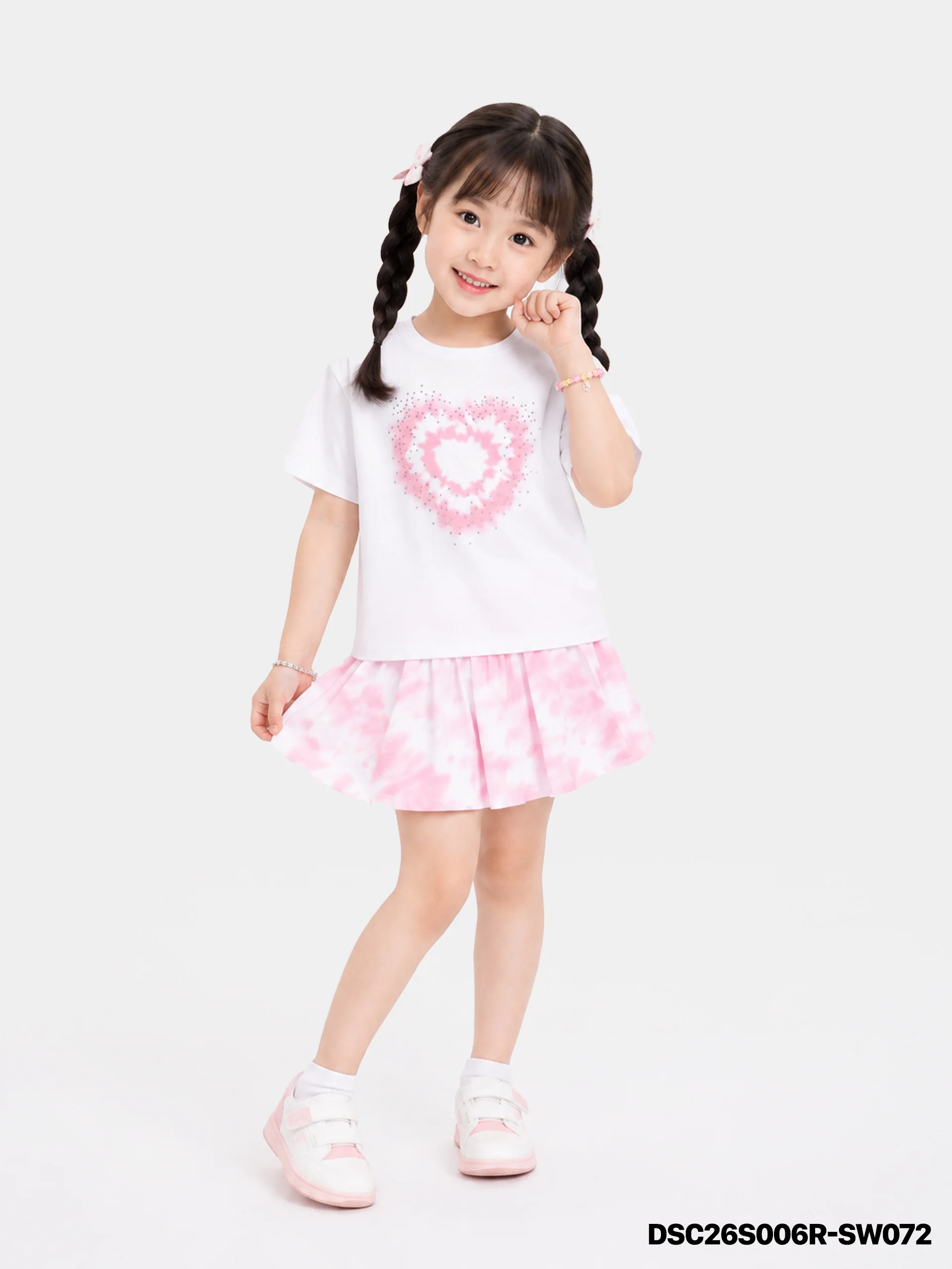 Set Đi Chơi Bé Gái DSC26S006R