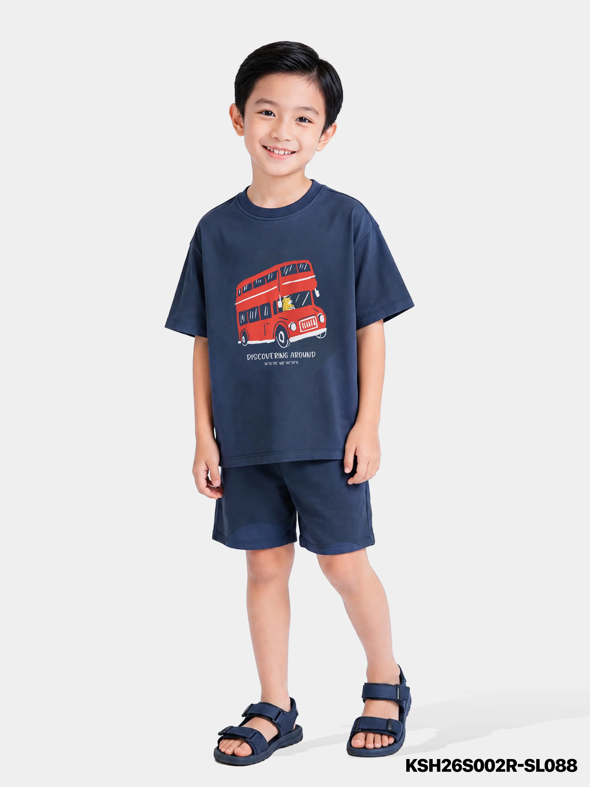 Bộ Đồ Bé Trai KSH26S002R