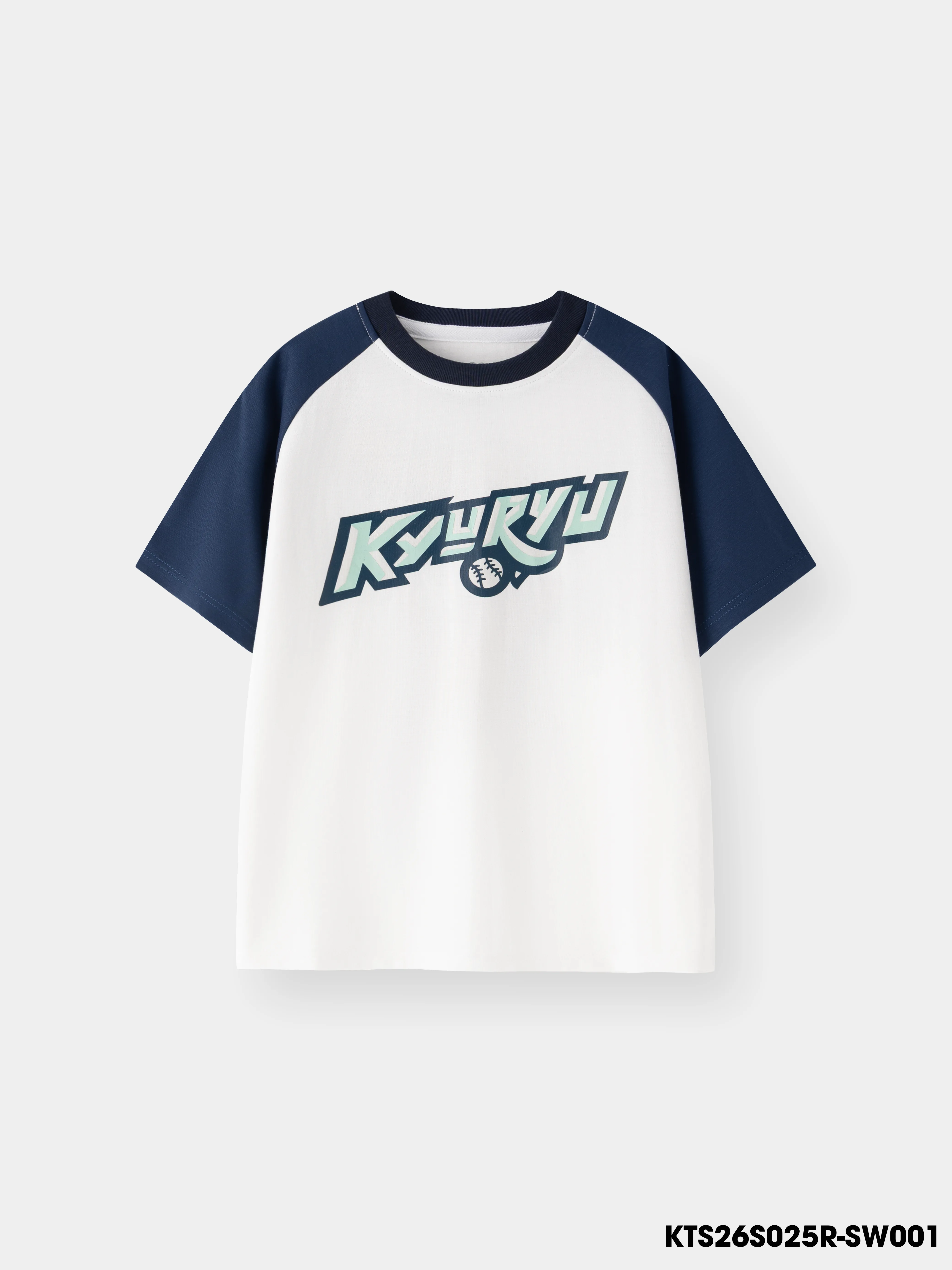 Áo Thun Không Cổ Bé Trai KTS26S025R