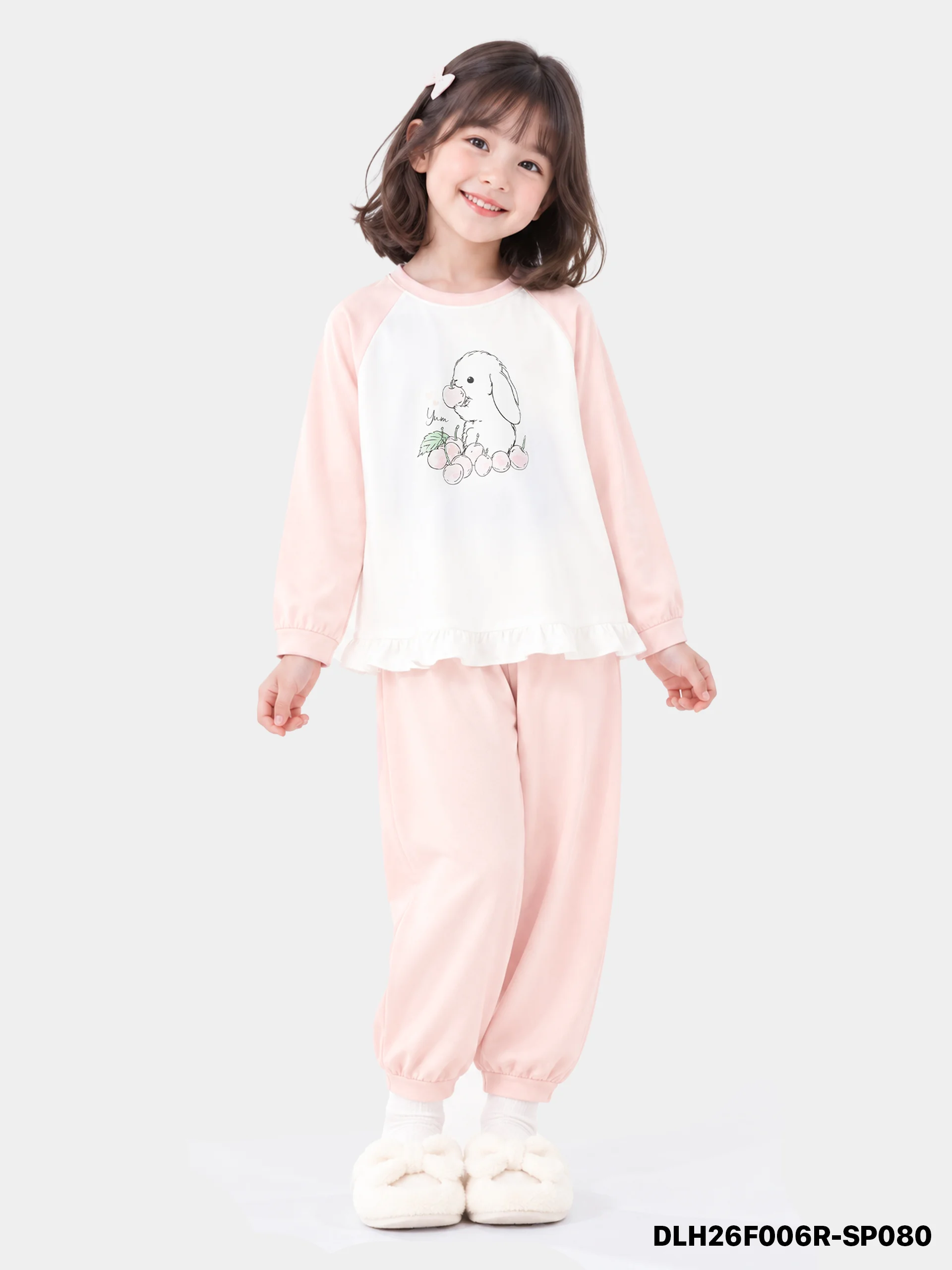 Bộ Đồ Dài Tay Bé Gái DLH26F006R
