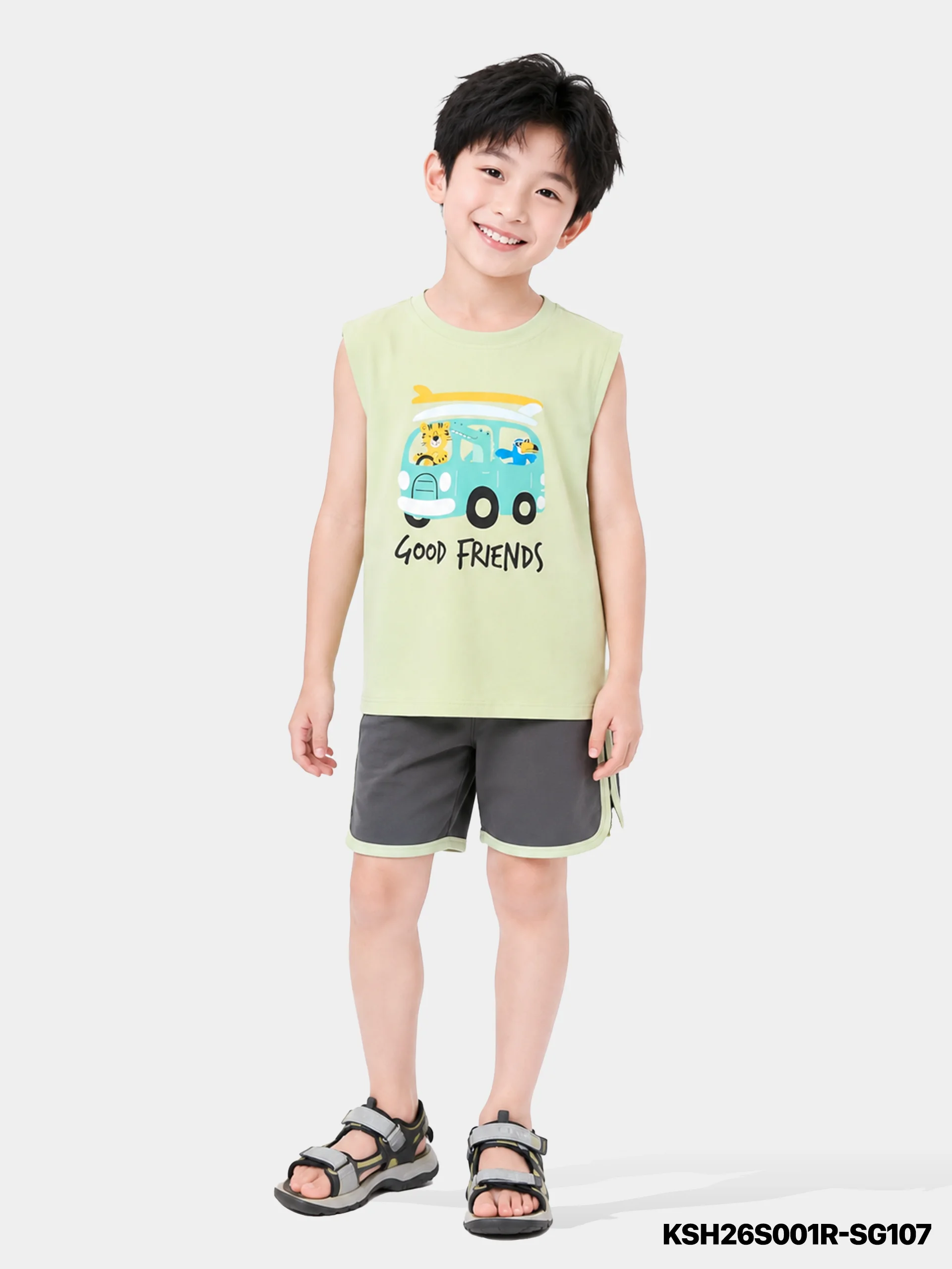 Bộ Đồ Bé Trai KSH26S001R
