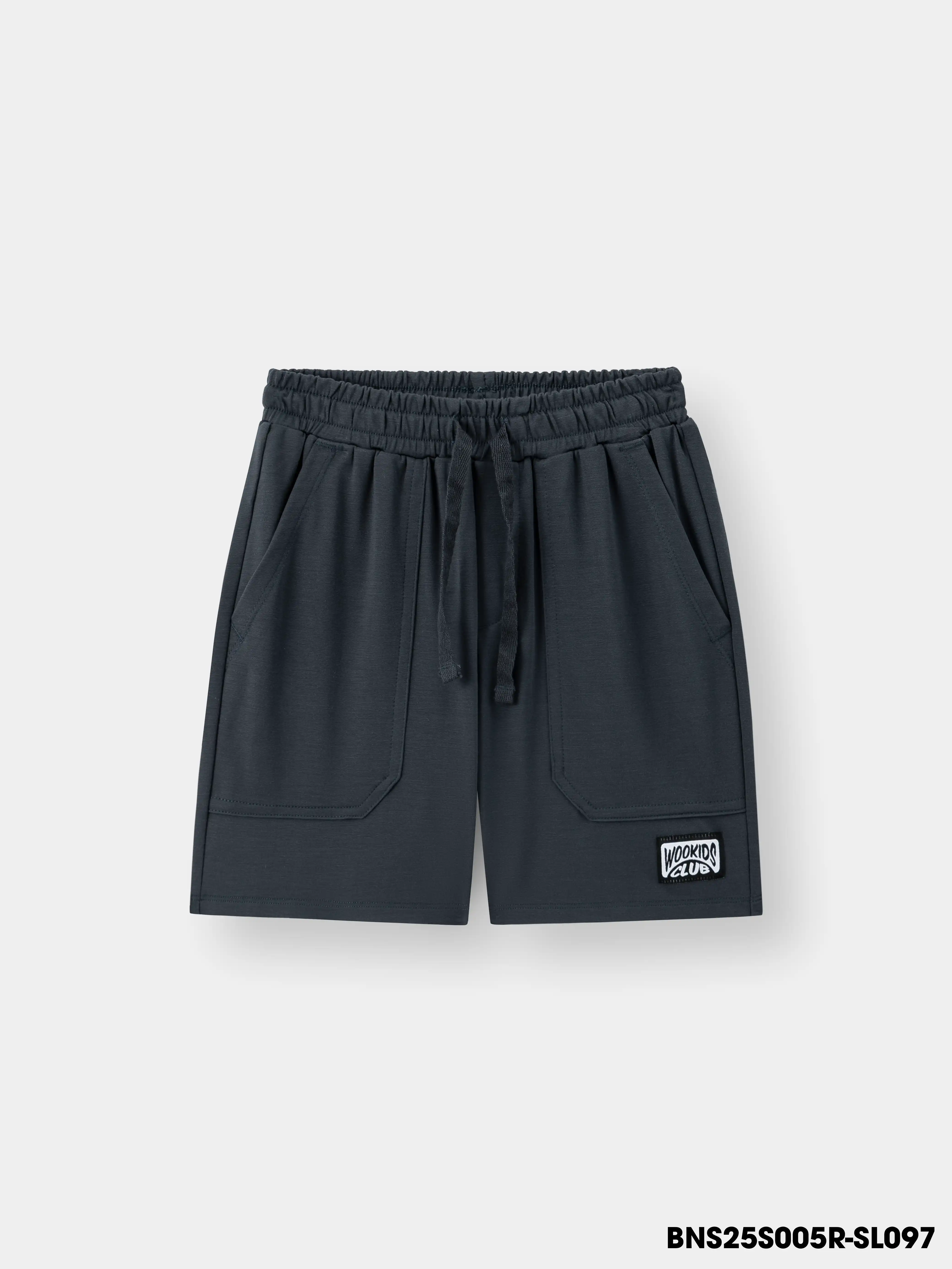 Quần Short Thun Bé Trai BNS25S005R