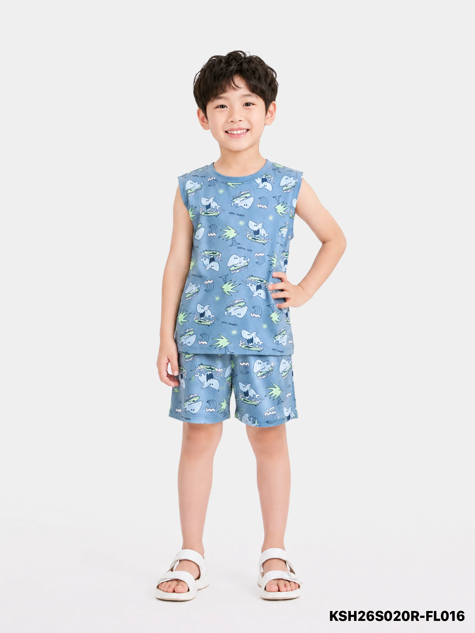 Bộ Đồ Bé Trai KSH26S020R