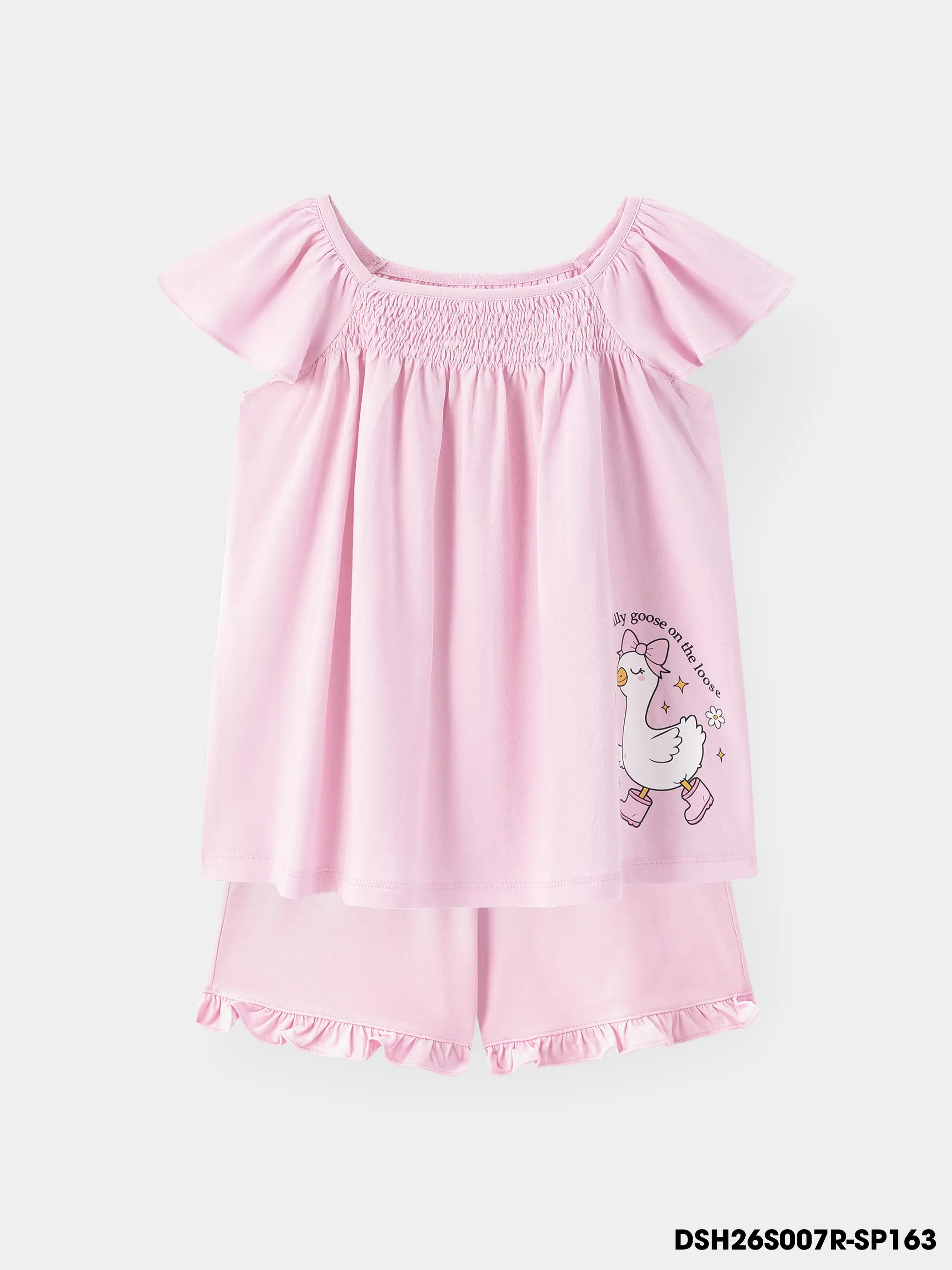 Bộ Đồ Bé Gái DSH26S007R