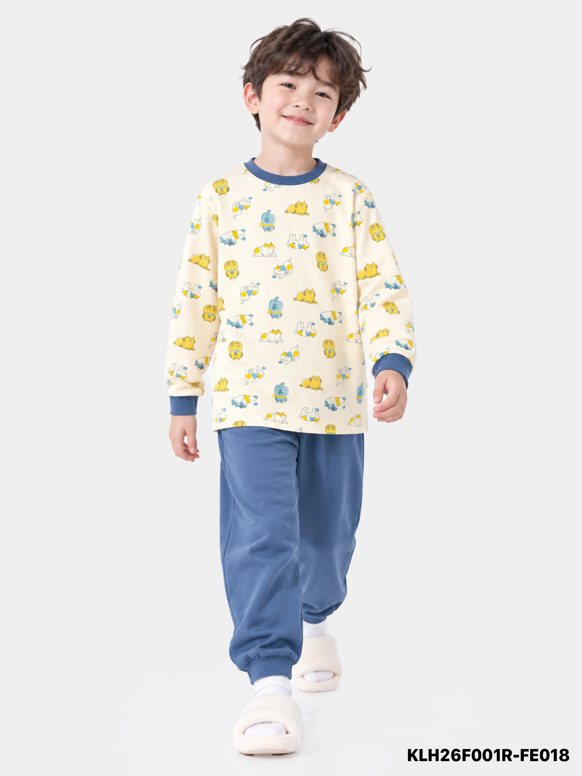 Bộ Đồ Dài Tay Bé Trai KLH26F001R