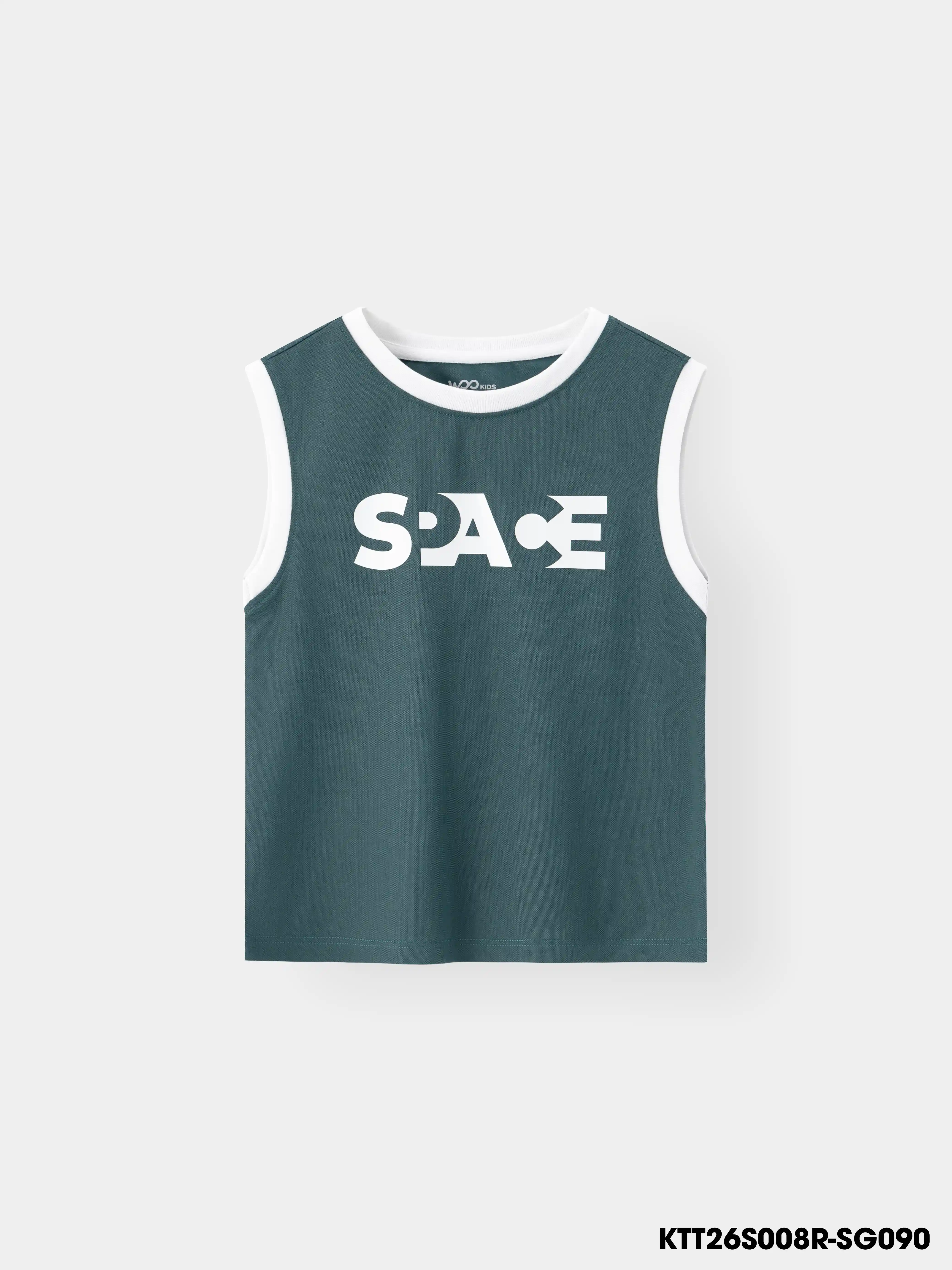 Áo Sát Nách Bé Trai KTT26S008R