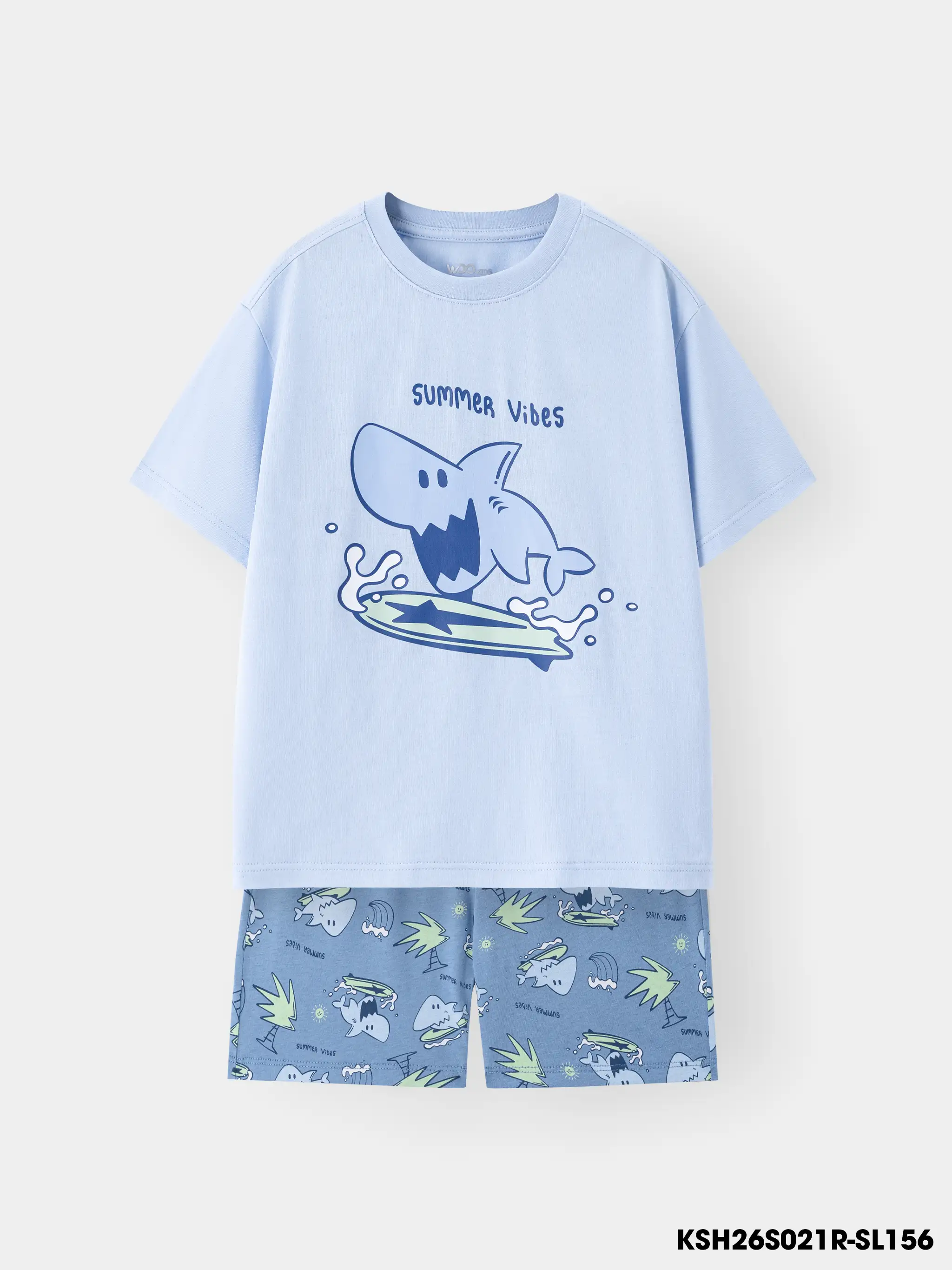 Bộ Đồ Bé Trai KSH26S021R