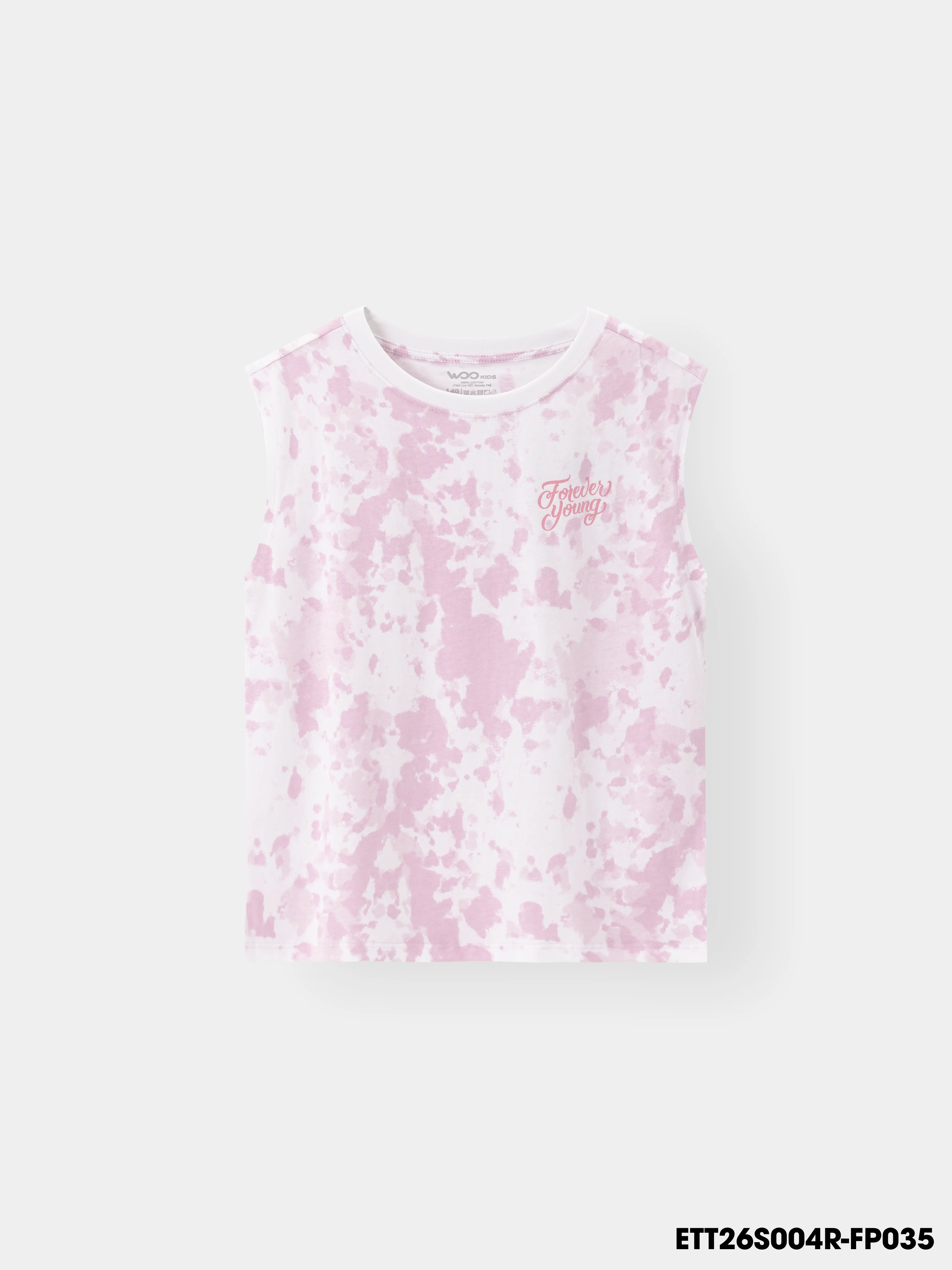 Áo Sát Nách Bé Gái ETT26S004R