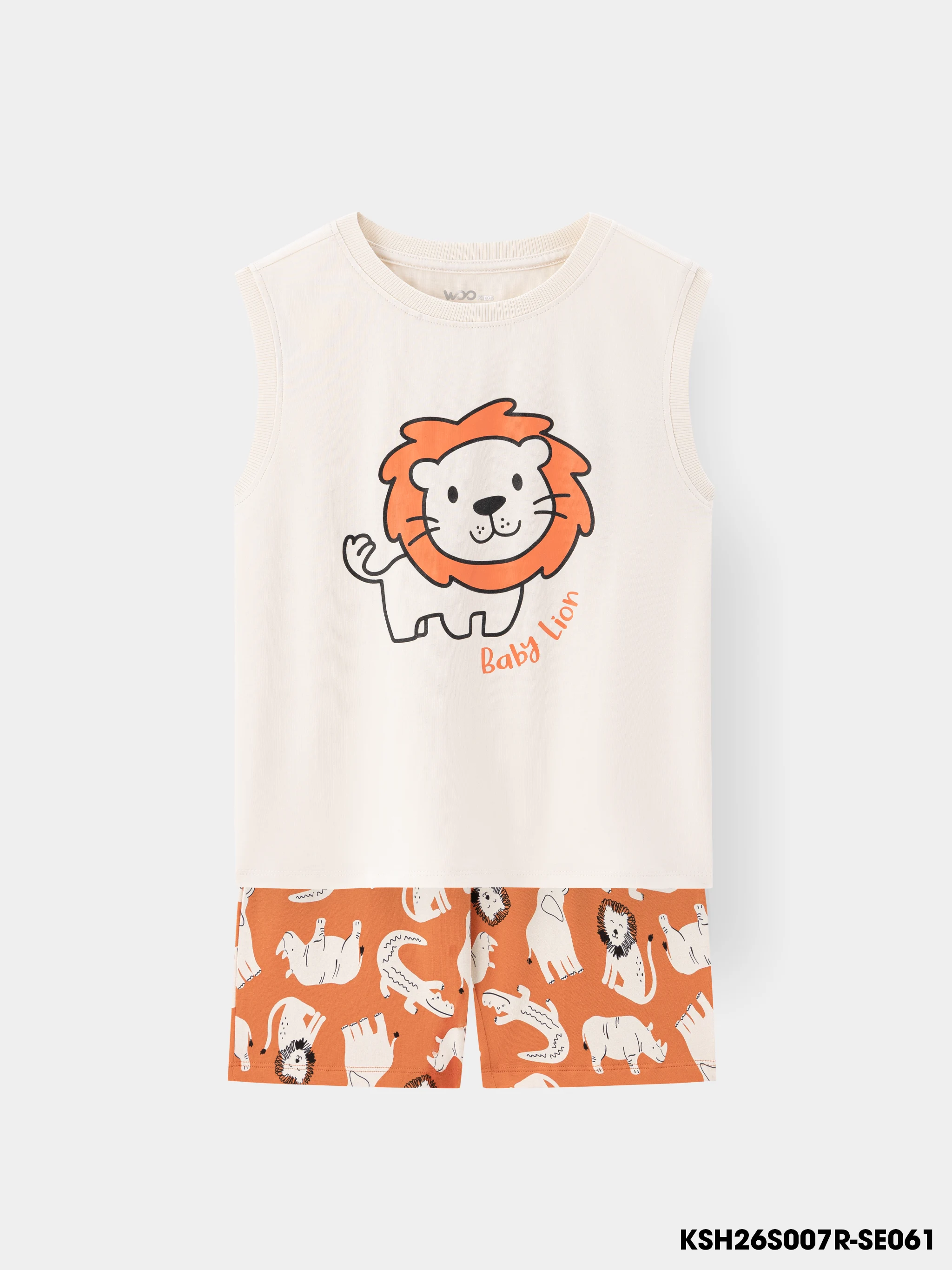 Bộ Đồ Bé Trai KSH26S007R