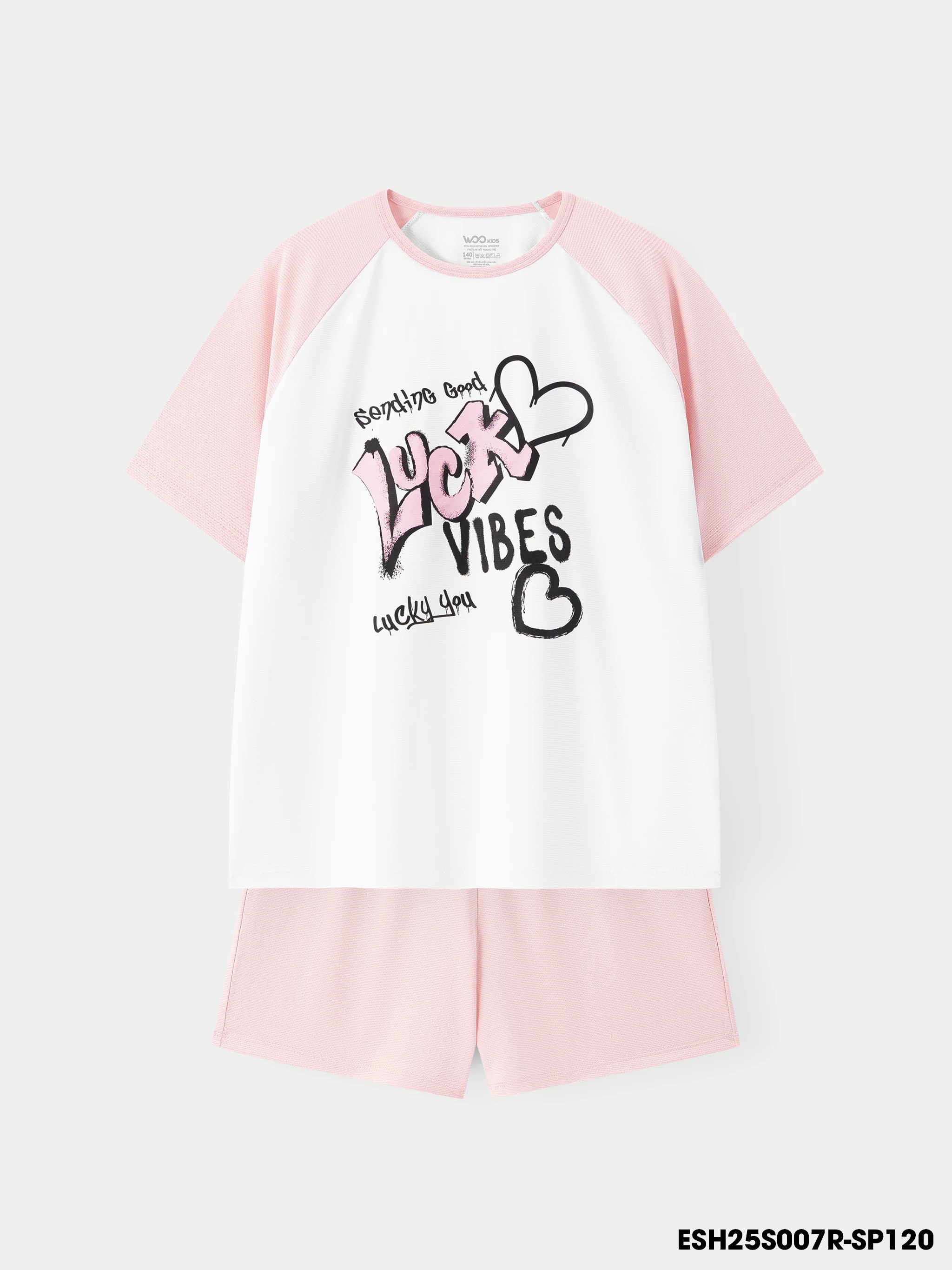 Bộ Đồ Bé Gái ESH25S007R
