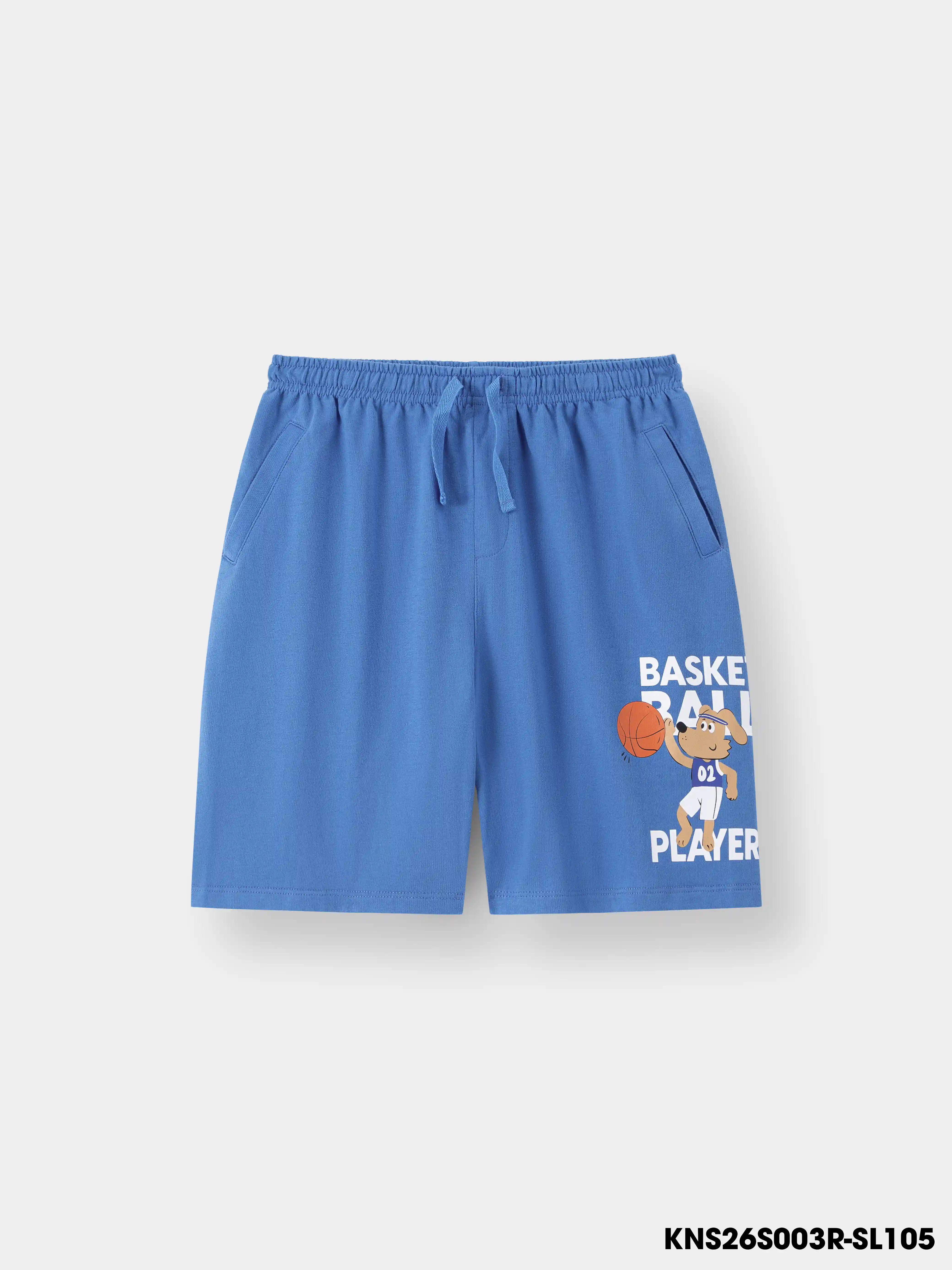 Quần Short Thun Bé Trai KNS26S003R