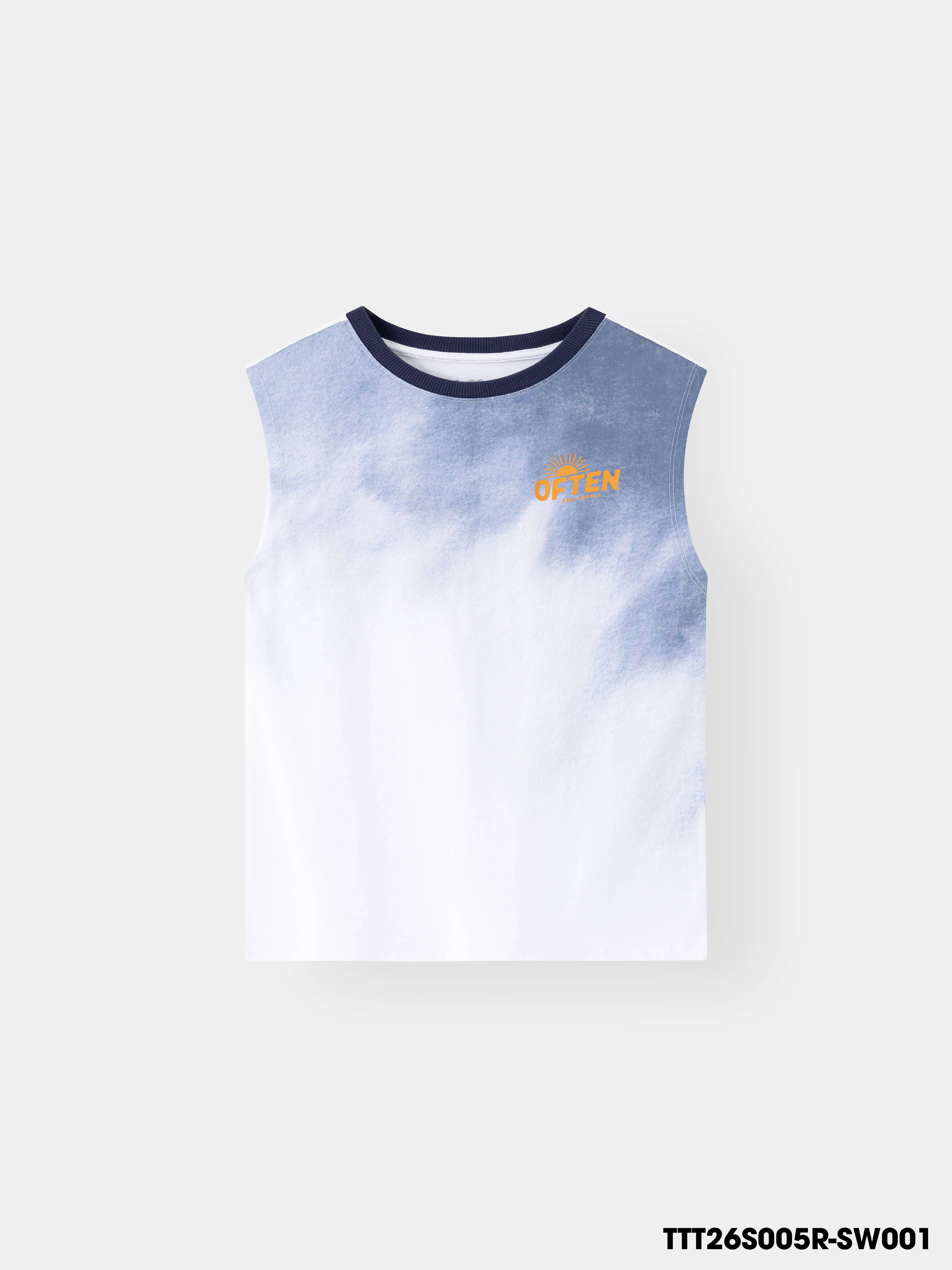 Áo Sát Nách Bé Trai TTT26S005R