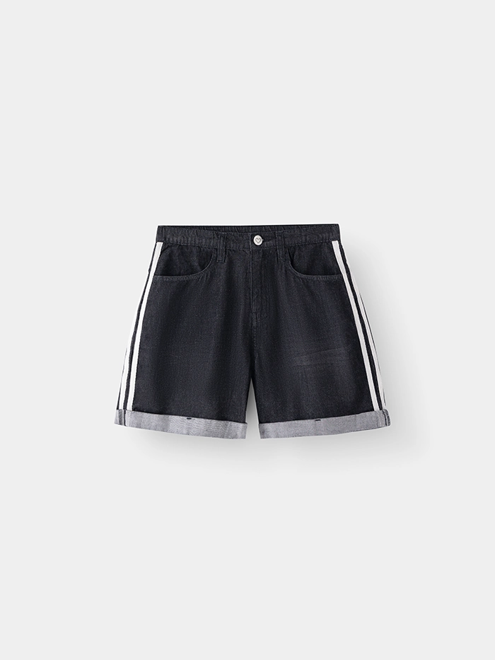 Quần Short Jean Bé Gái EDS25S002R