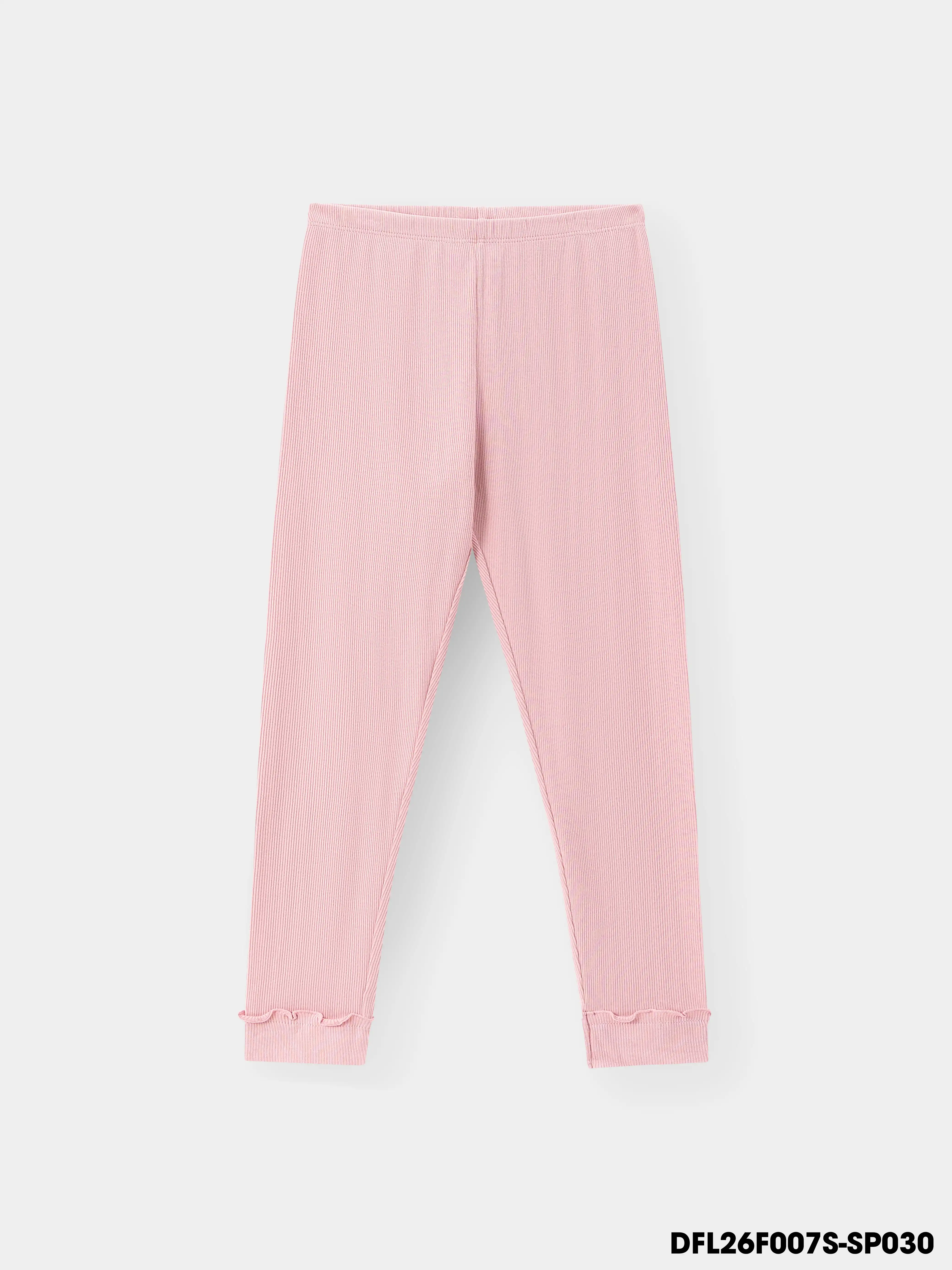 Quần Legging Dài Bé Gái DFL26F007S