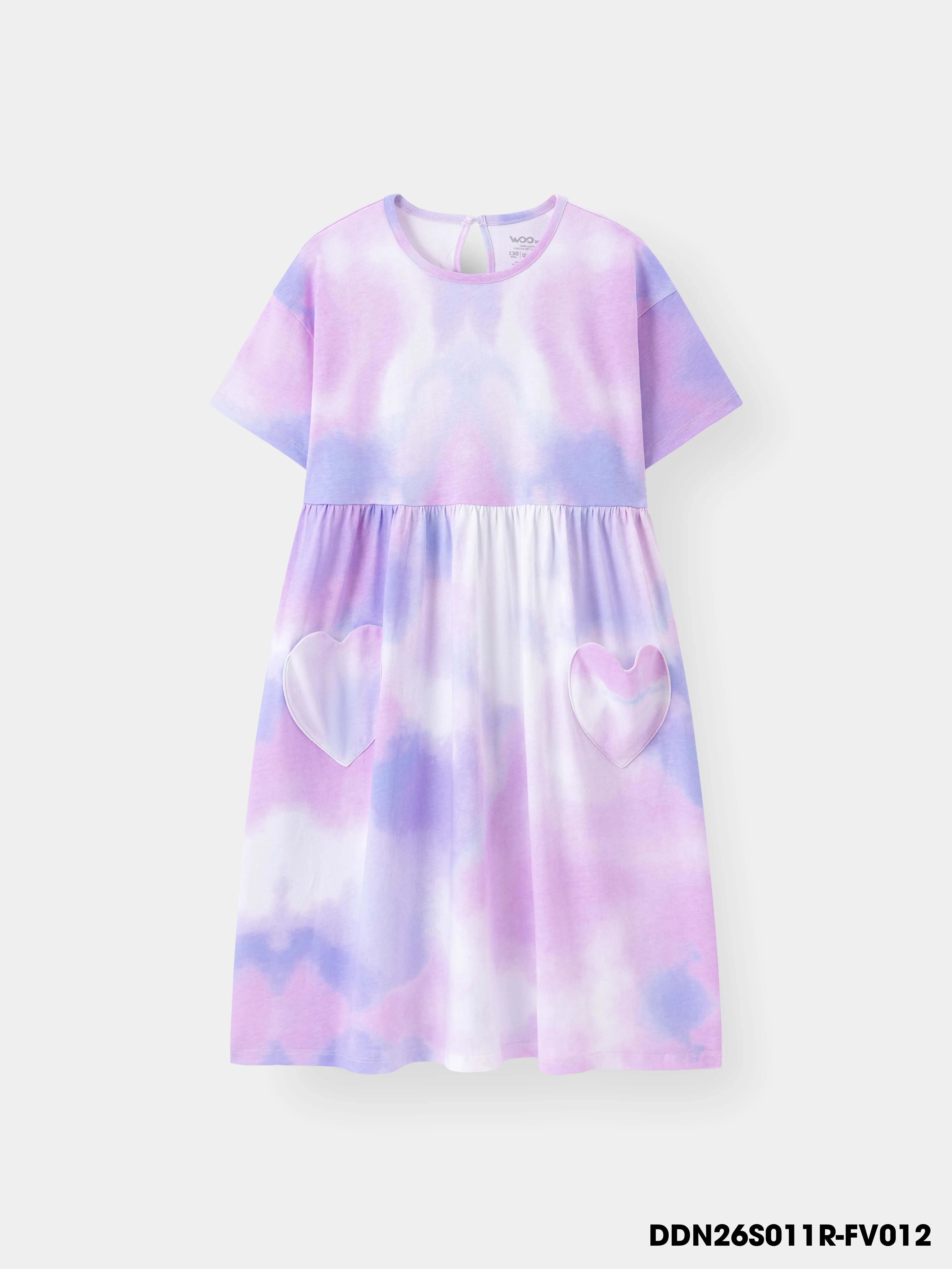 Váy Liền Dệt Kim Bé Gái DDN26S011R