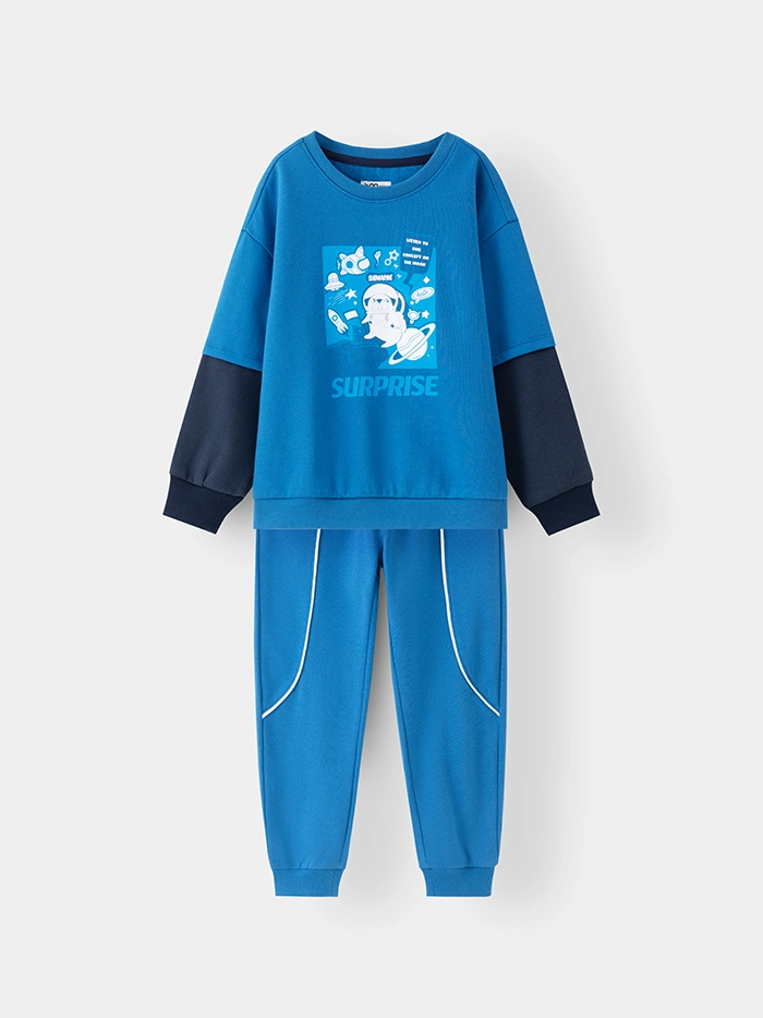 Set Dài Tay Bé Trai KLC25F007R