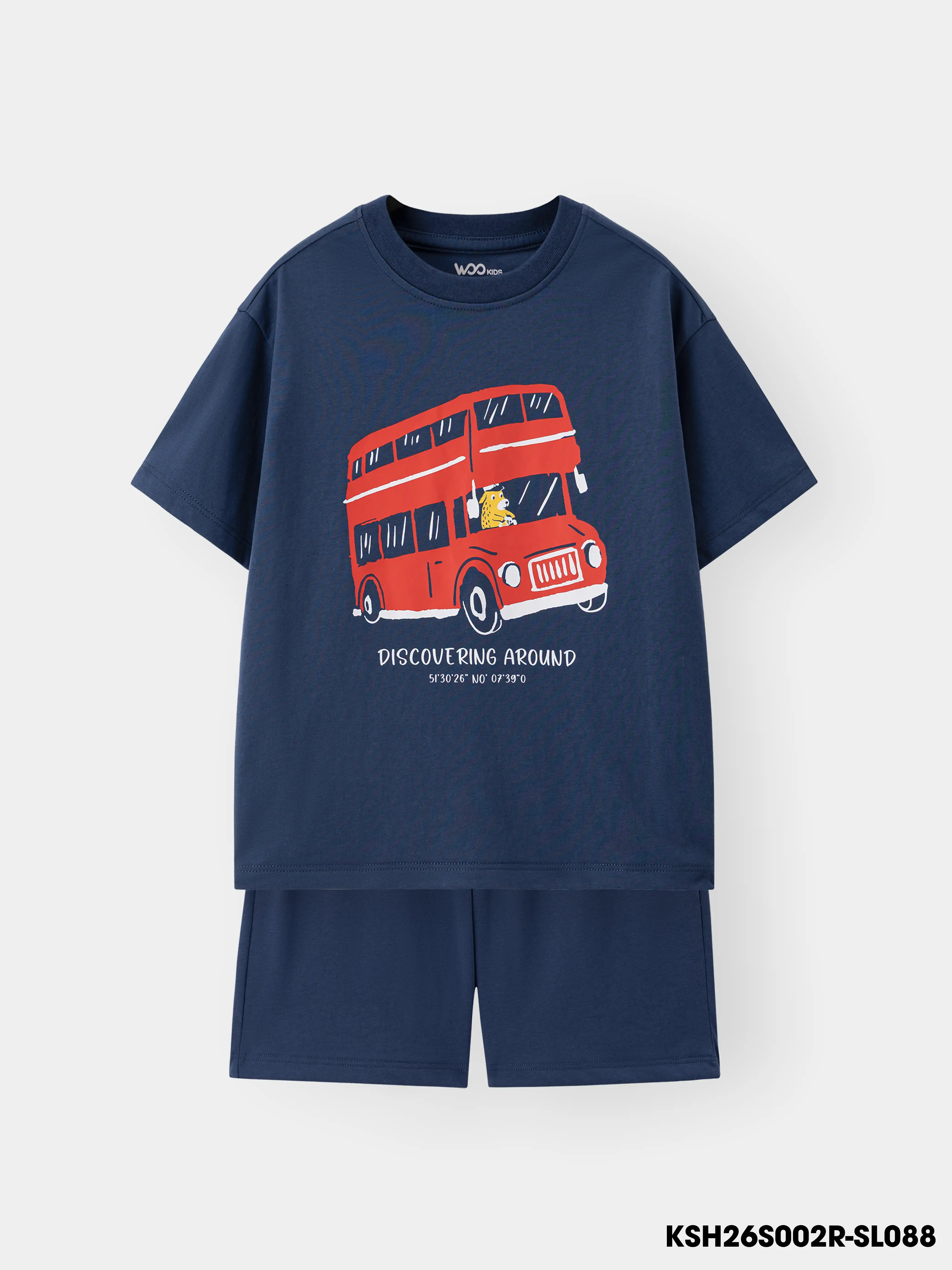 Bộ Đồ Bé Trai KSH26S002R