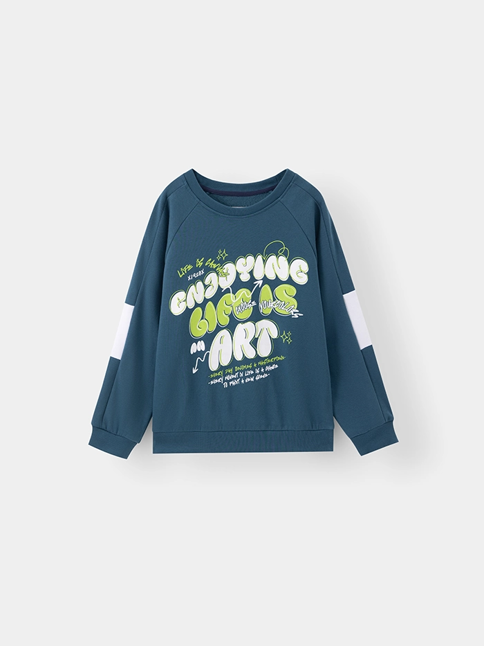 Áo Nỉ Bé Trai TSW25F003R